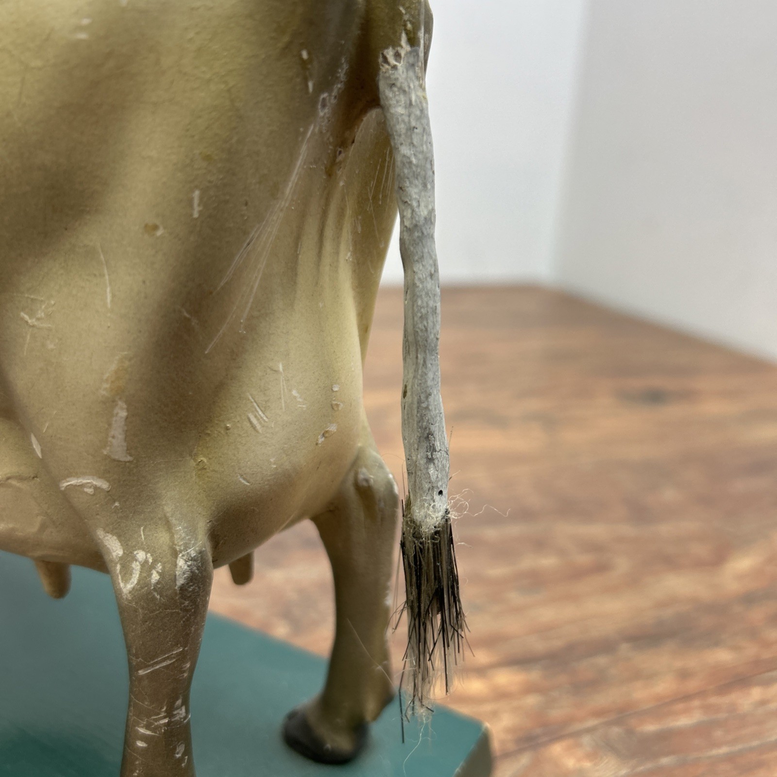 IDEAL True Type Jersey Cow STORE DISPLAY American Cattle Club New York Figurine