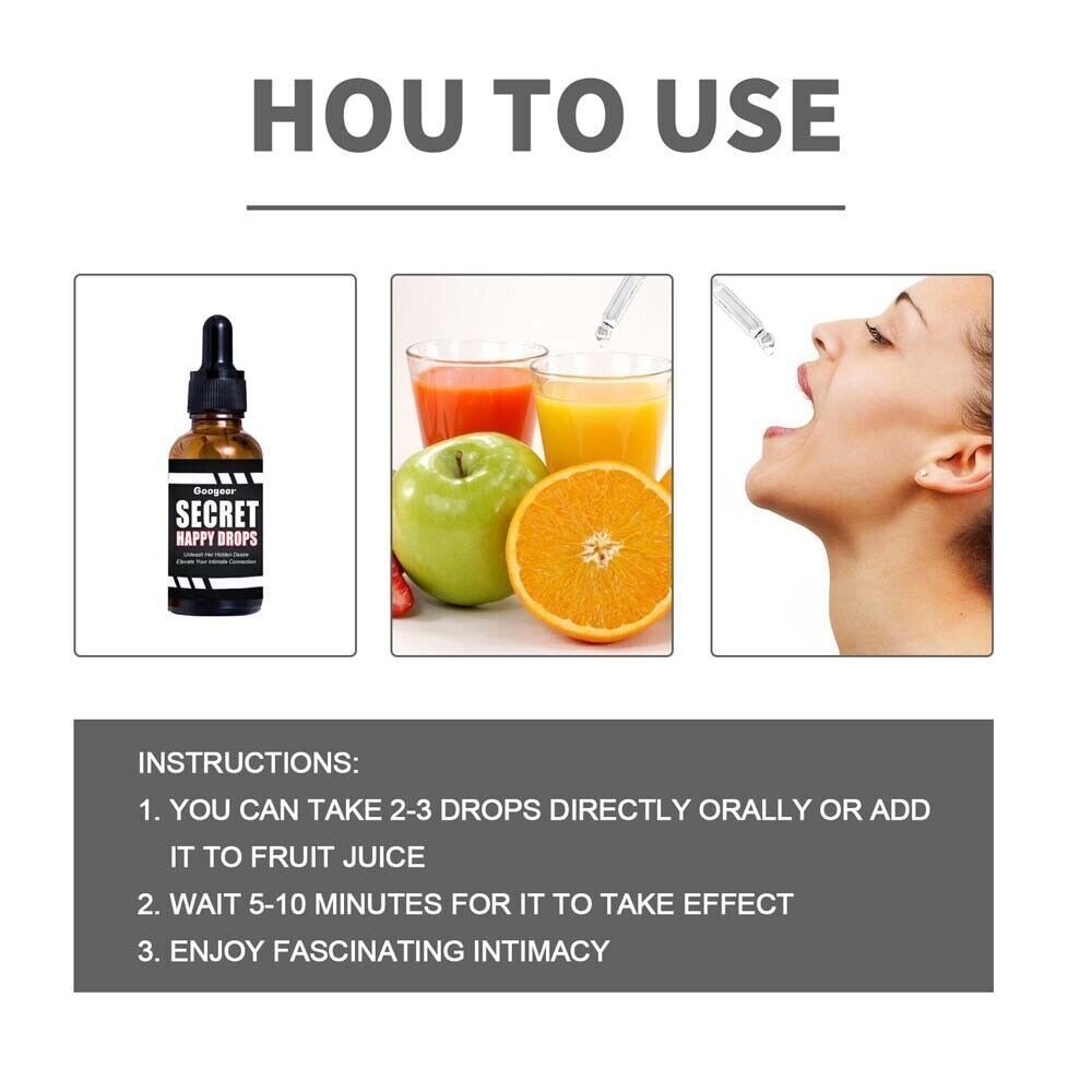 Female Exciter Drops Sexual Stimulant Aphrodisiac For Women Sex Orgasmic Gel