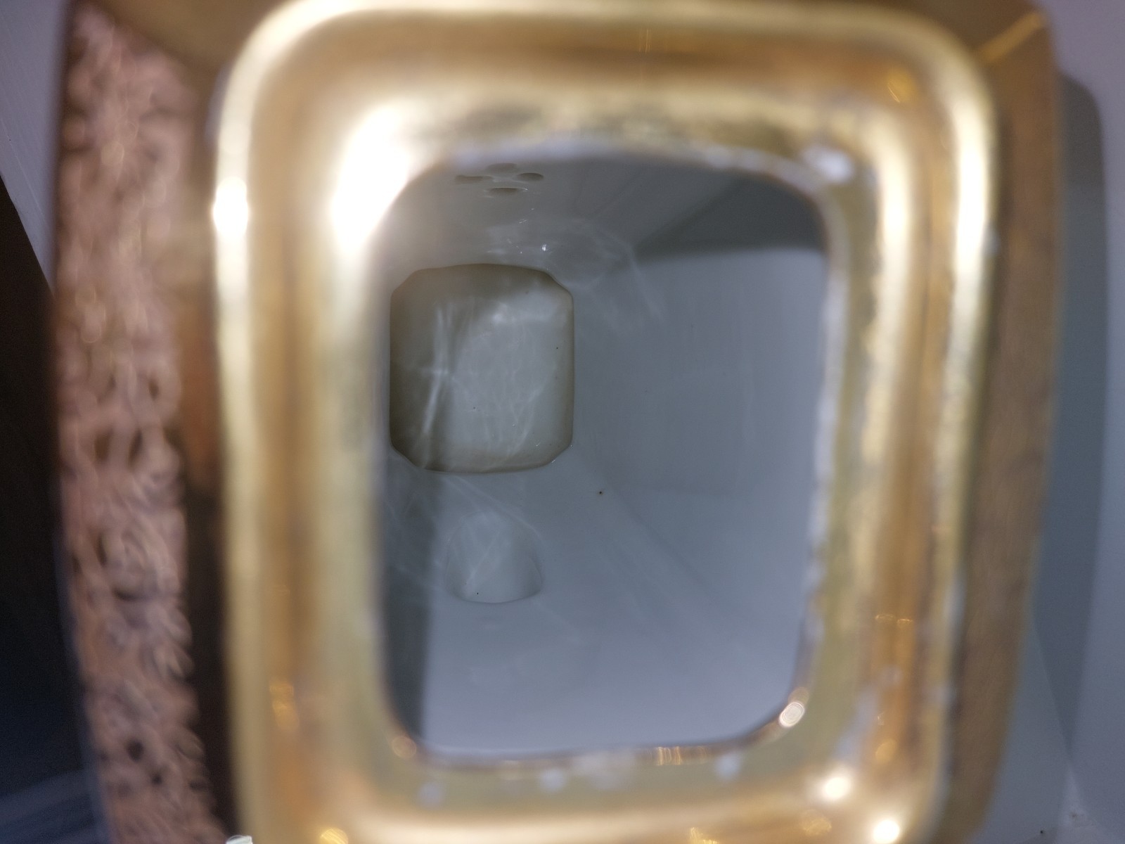 1920s Coffee Pot 24 Carat Gold & Platinum Arzberg Bavarla Germany