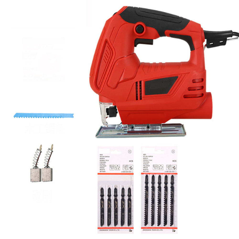 Handheld Electric Jig Saw Wood Metal Cutter Cutting Woodworking Machine 220V