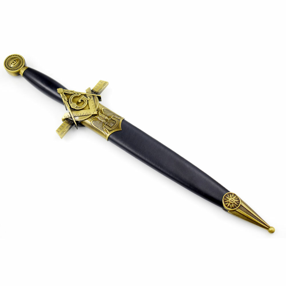 Snake Eye Fantasy Mason Knight Protected Daggers (9214-2)