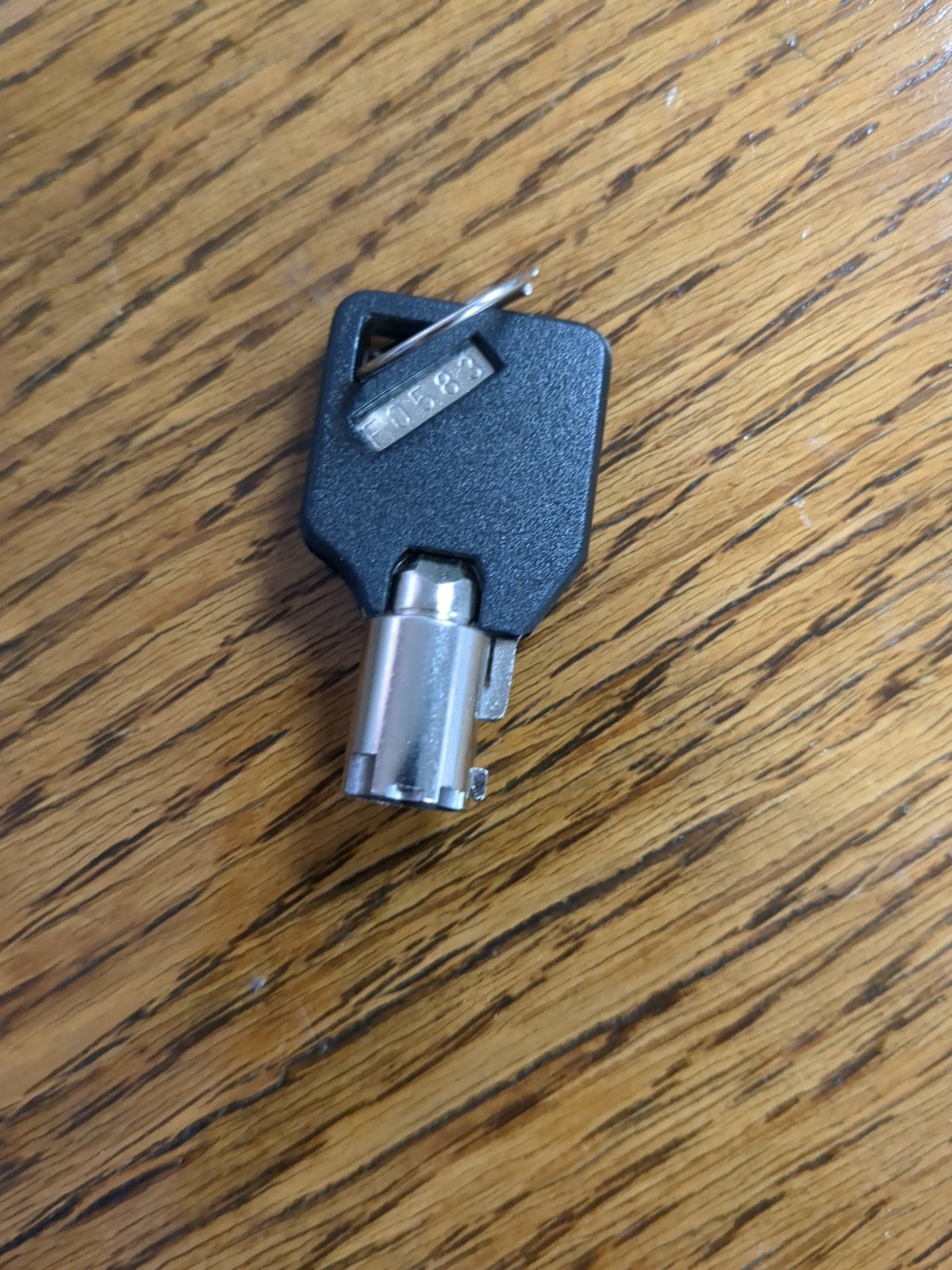 Key E0583 11893-K Gamber Johnson CF-31 Dock Panasonic Toughbook and Getac 300