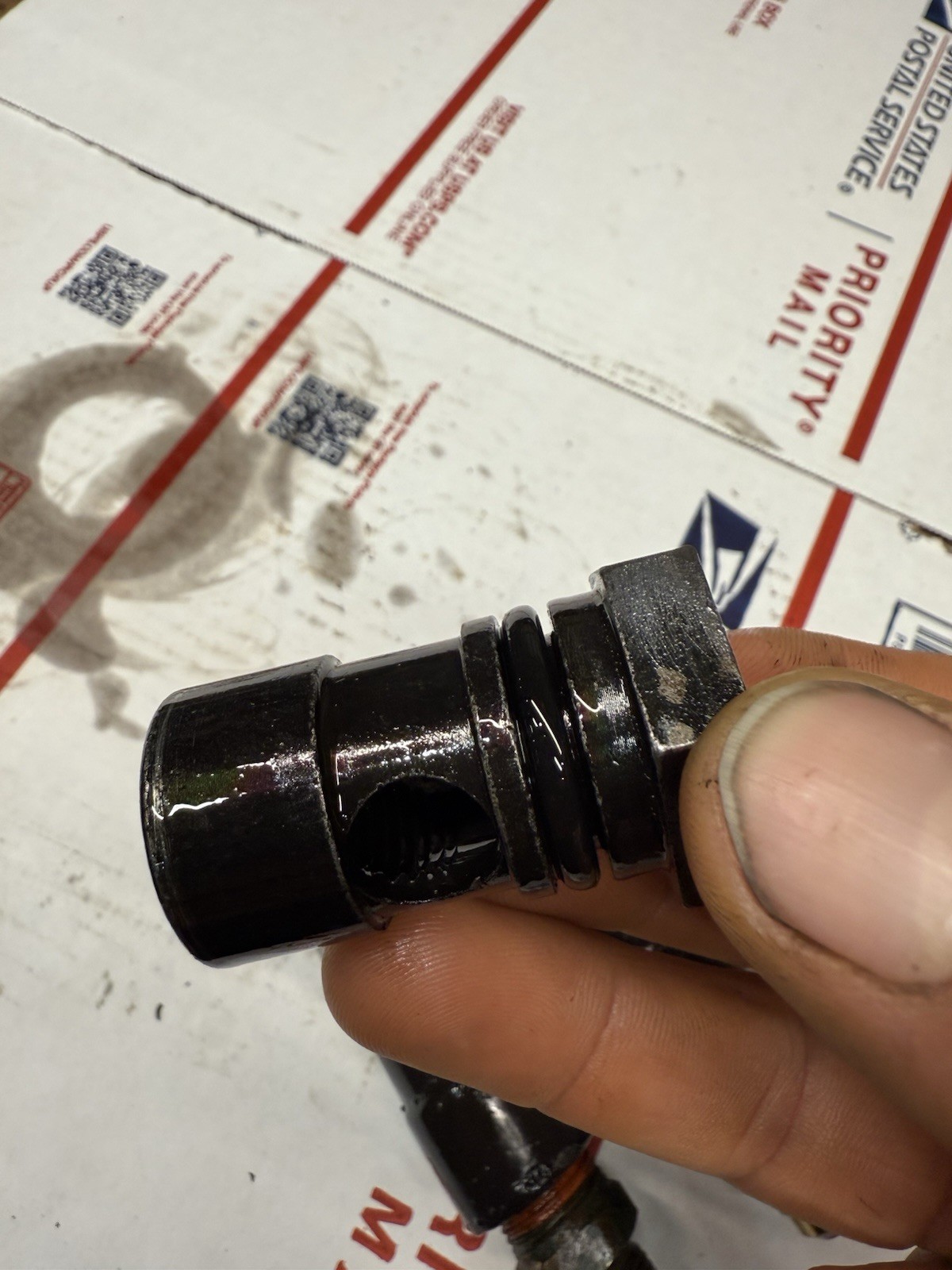 Volvo Penta oil filter adapter 3860059