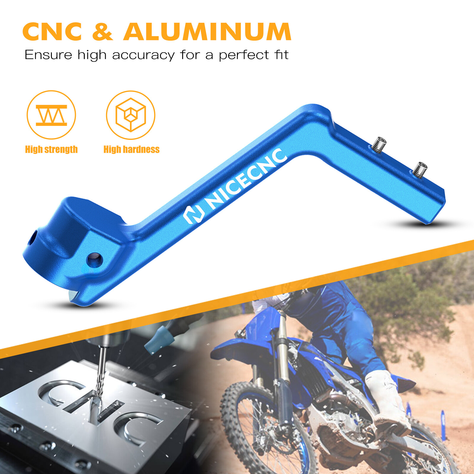 NiceCNC Kick Start Starter Lever Pedal Arm For Yamaha YZ 85 YZ85 2002-2018