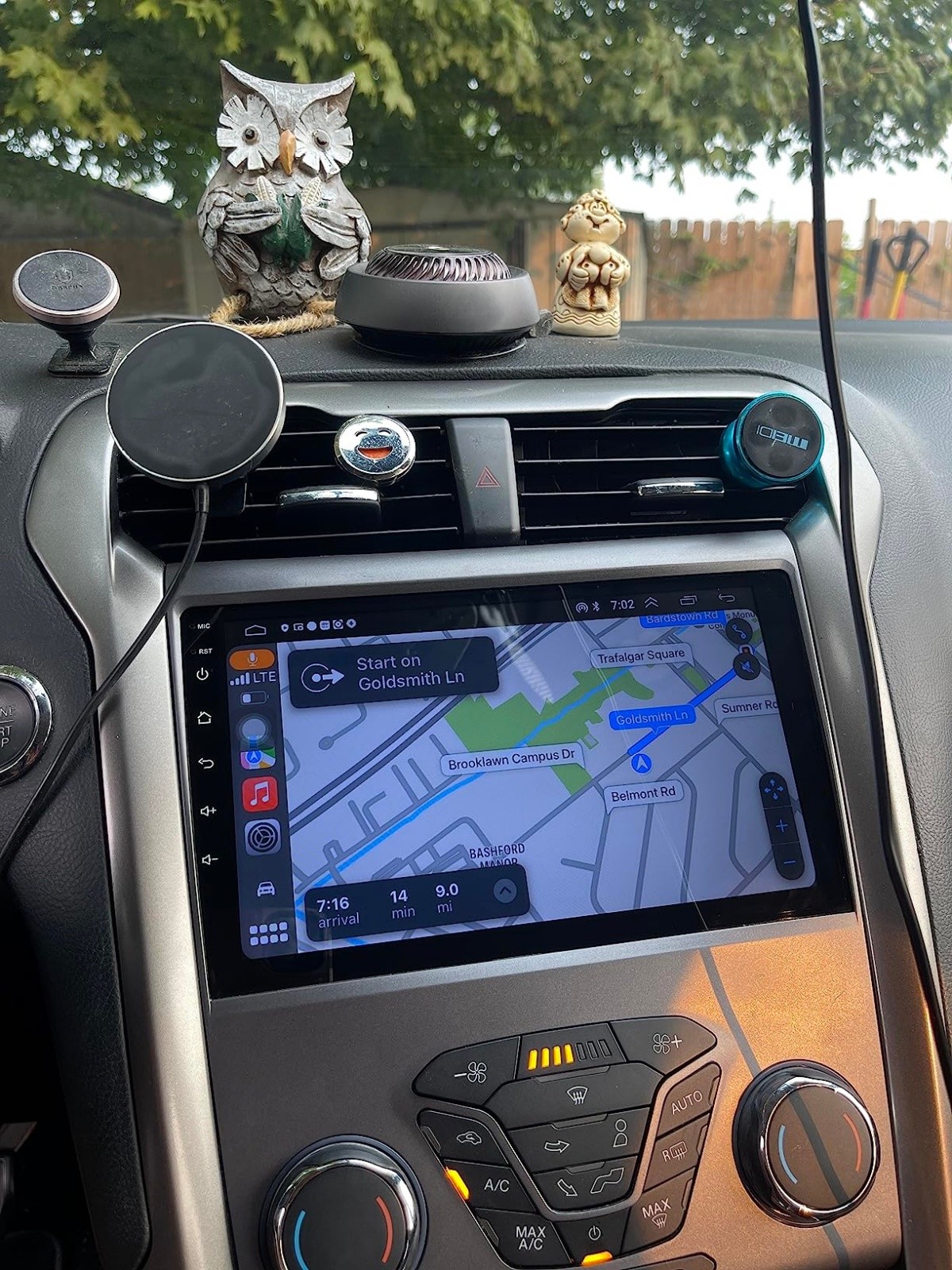 For Ford Fusion 2013-2016 Carplay Stereo Radio 9" Android15 32G GPS Nav WIFI SWC