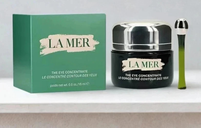 La Mer Eye Concentrate 0.5oz / 15ml Luxury Hydrating &brightening Eye Cream