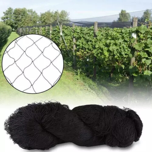 1inch 25'×50' Mesh Anti Bird Netting Garden Net Poultry Aviary Garden Protection