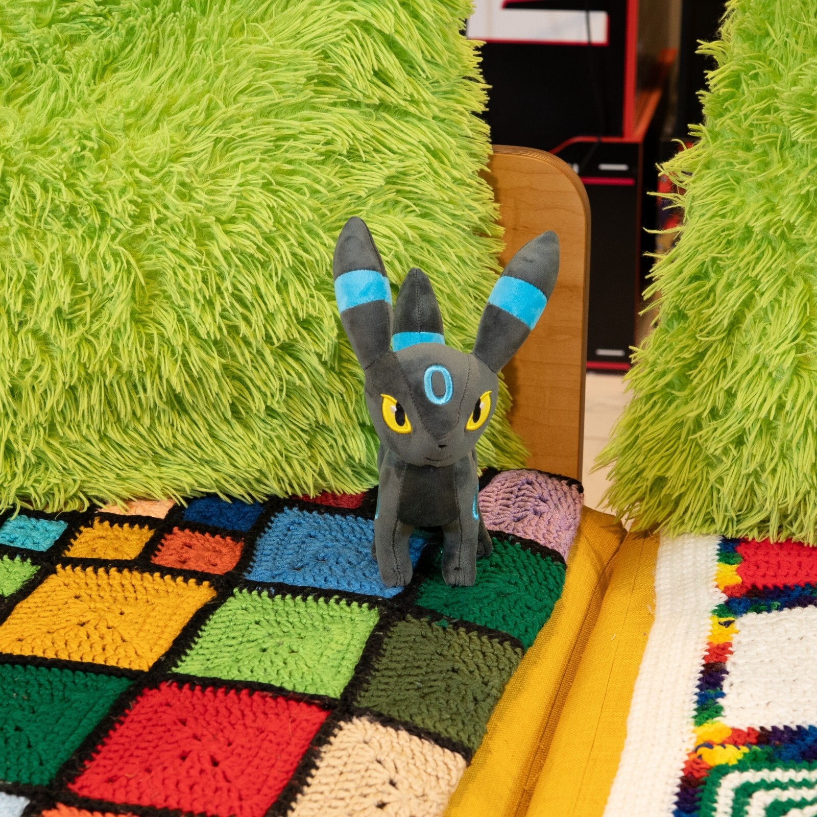 Pokémon Shiny Umbreon 11" Plush Toy Plushie Cute Soft Decorative Anime Game