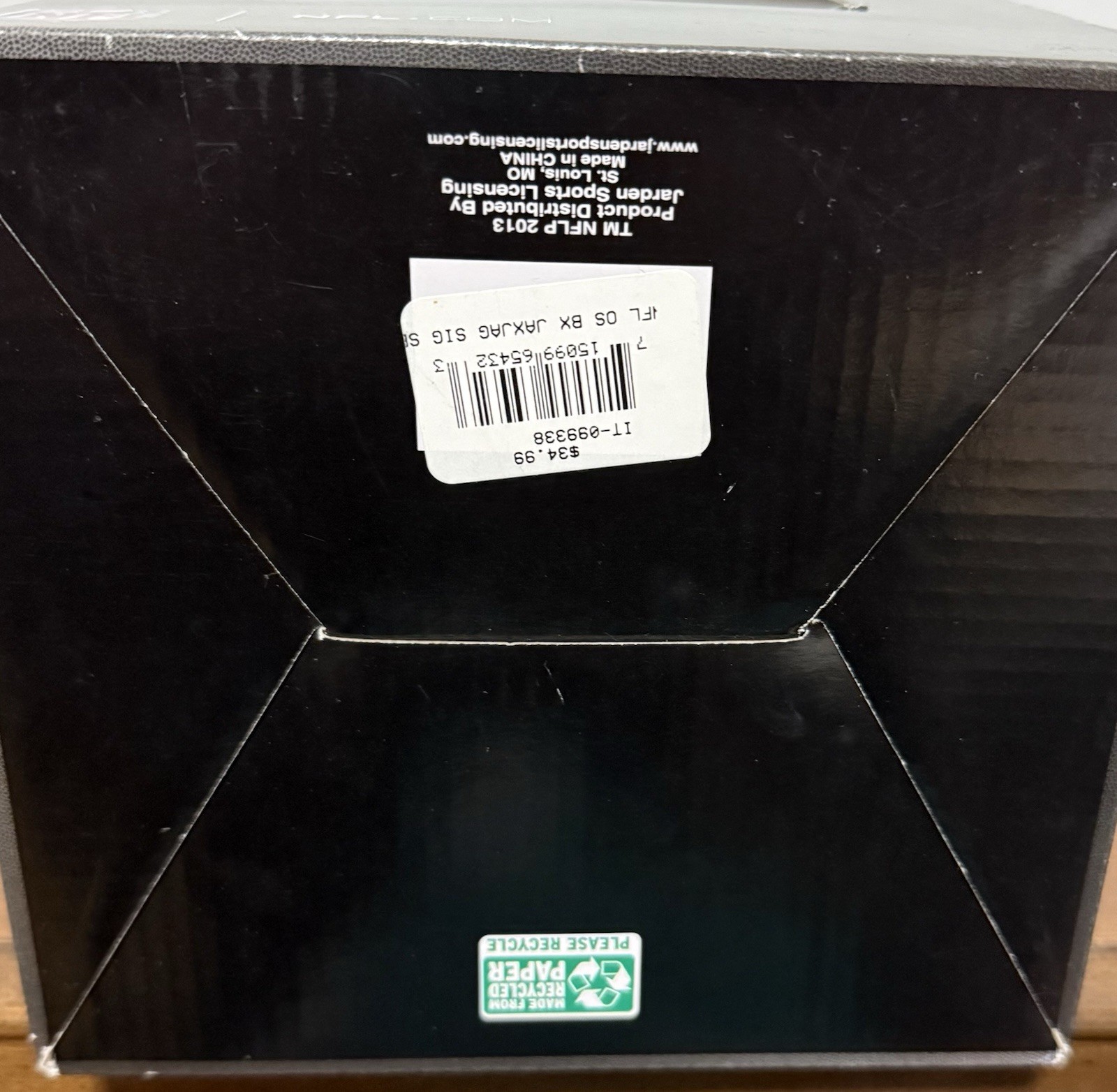 Jacksonville Jaguars 2017 NFL Team Players Signed Autographed Football