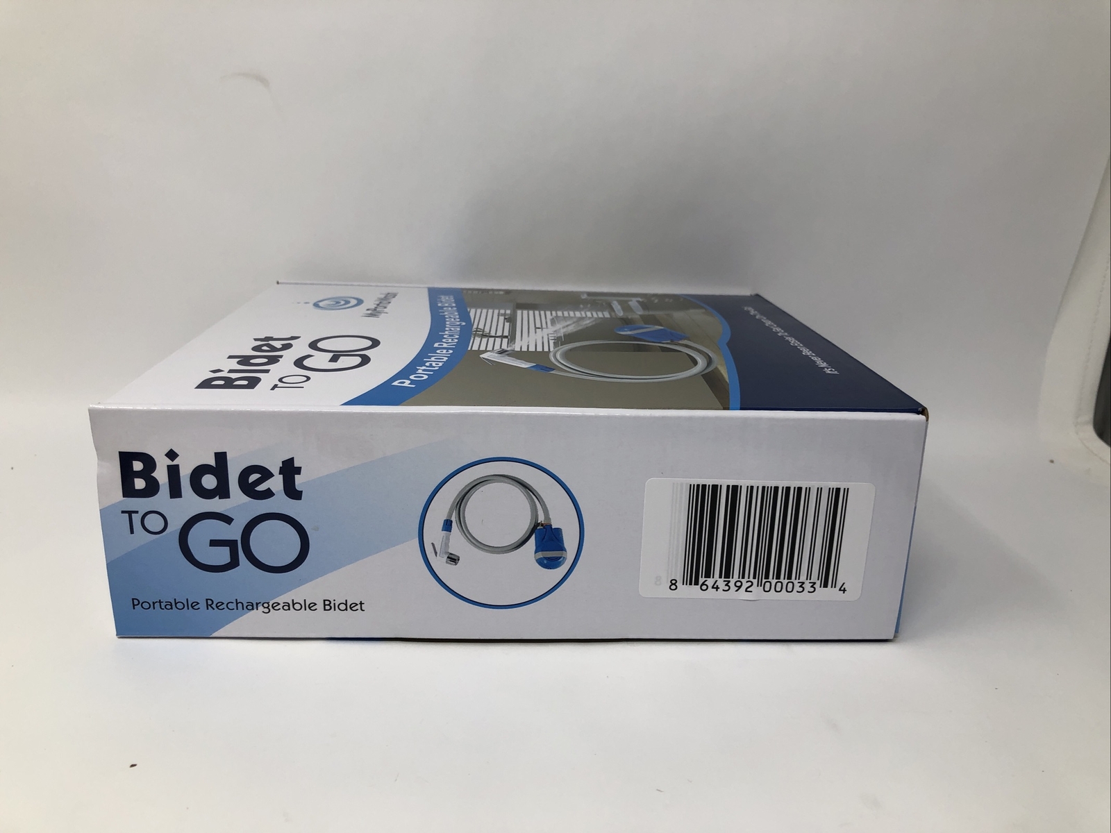 NEW! MyPorta Wash Bidet To Go Portable Recharging Bidet