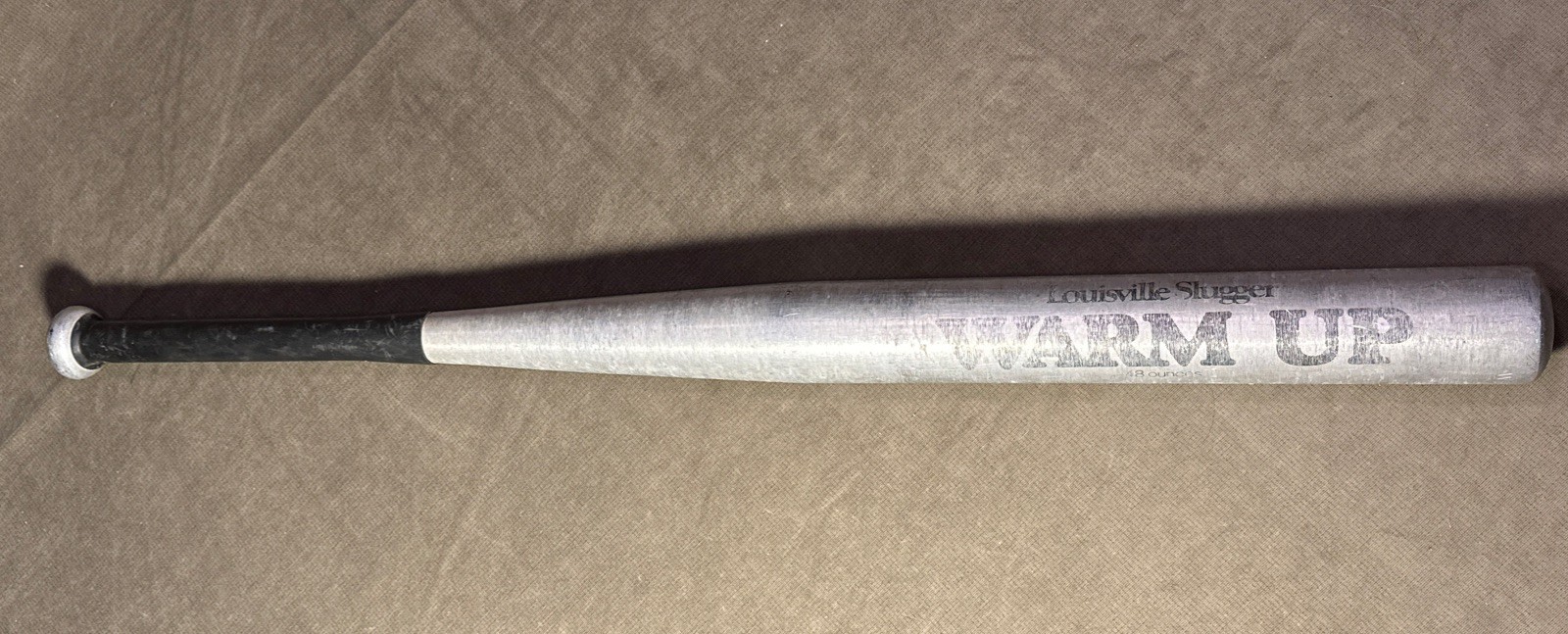 Louisville Slugger Warm Up Deckhand Practice Weighted Softball Bat 34”/48oz