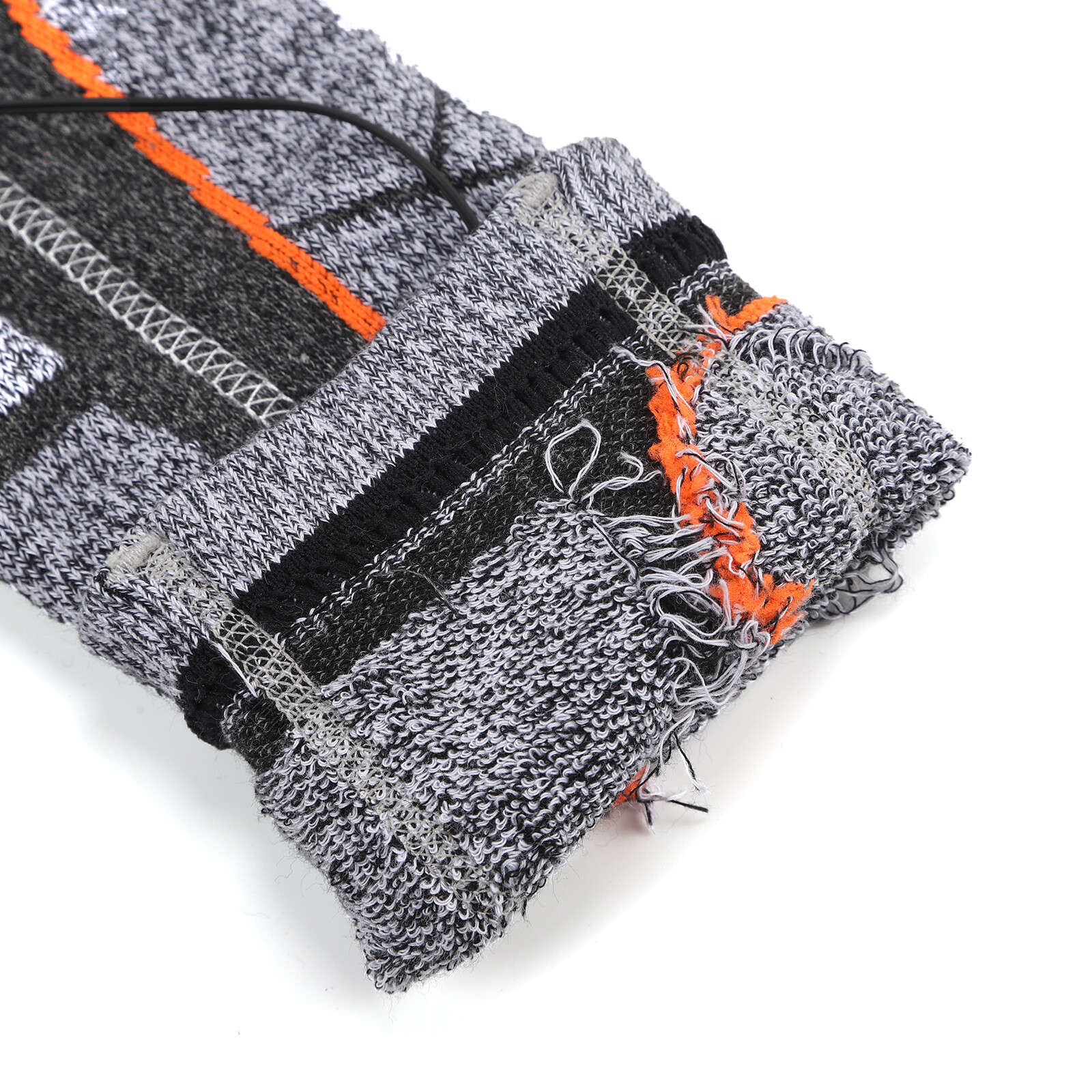 Electric Heated Socks Rechargeable Battery Men Women Winter Foot Warmer 3.7v