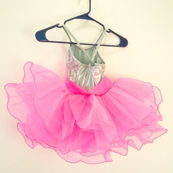 Revolution Dancewear Girls Say Hey Dance Costume Dress MC Medium Child RC16868