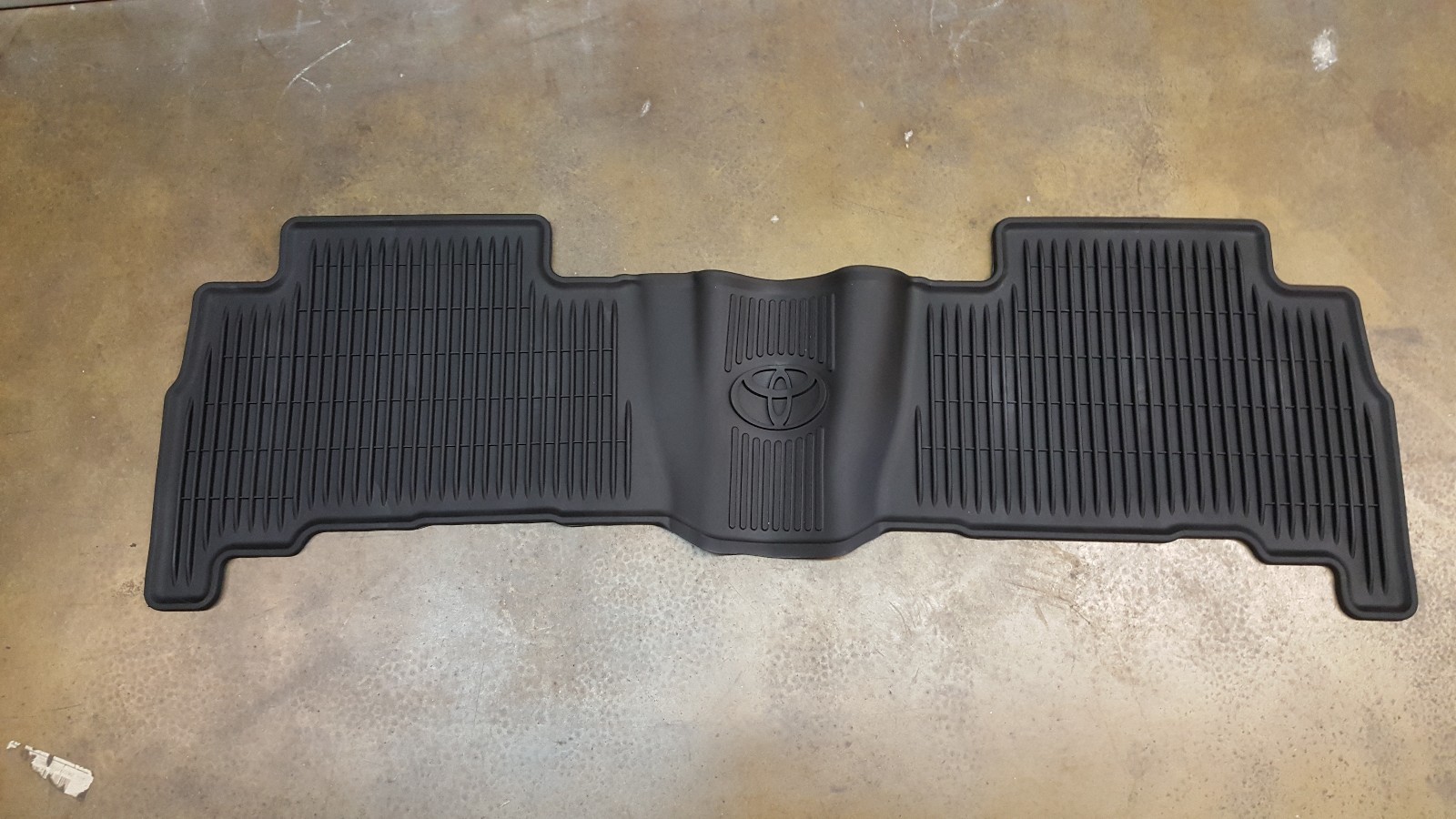 2013 - 2022 Toyota 4Runner OEM All Weather Mats Liners Set of 3 PT908-89160-02