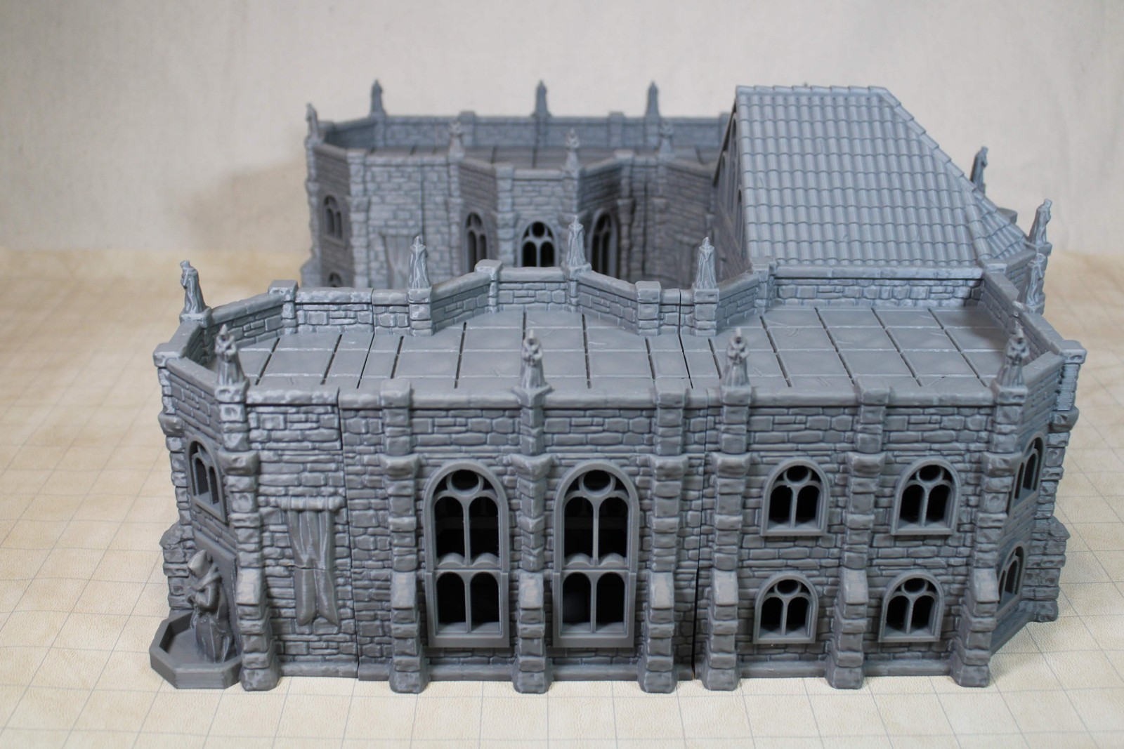 Tabletop Terrain Epic Seaside Arcane University Library Dnd Rpg Wargame Skirmish