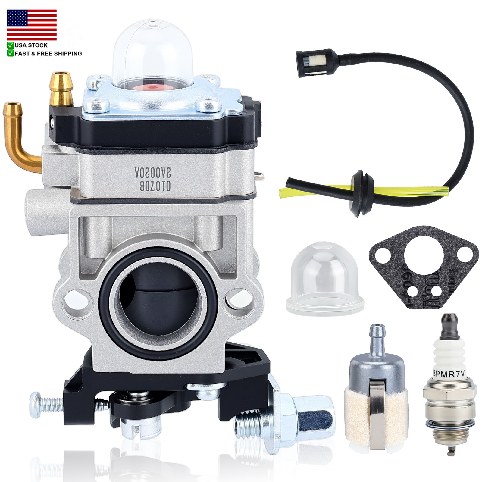 Hot Sale Carburetor Carb For 33cc 43cc 47cc 49cc 50cc 2-Stroke Engines