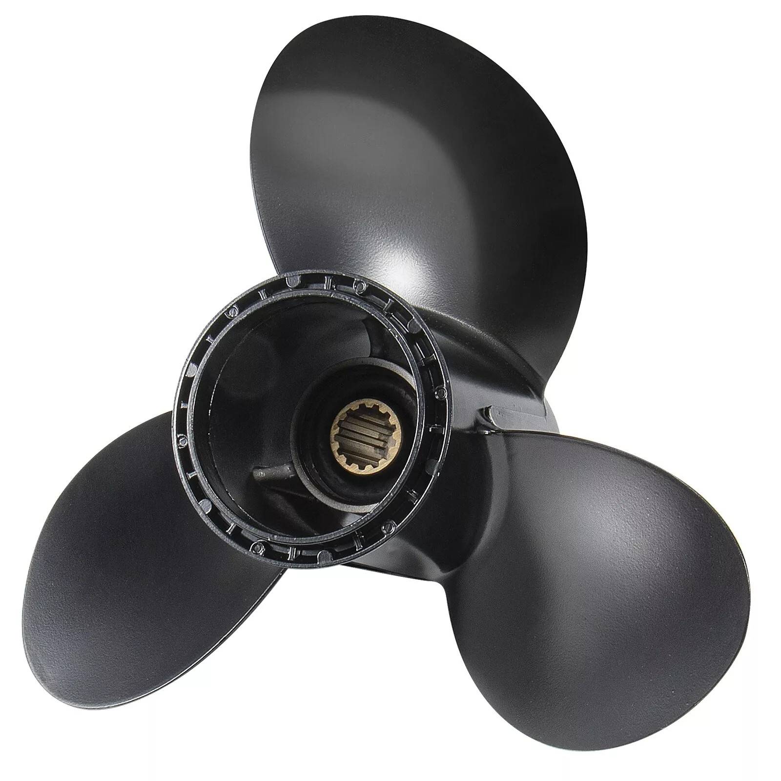 11 1/8 X 16 Boat Propeller for Suzuki Outboard 35-65HP 13 Spline 58100-88L72-019
