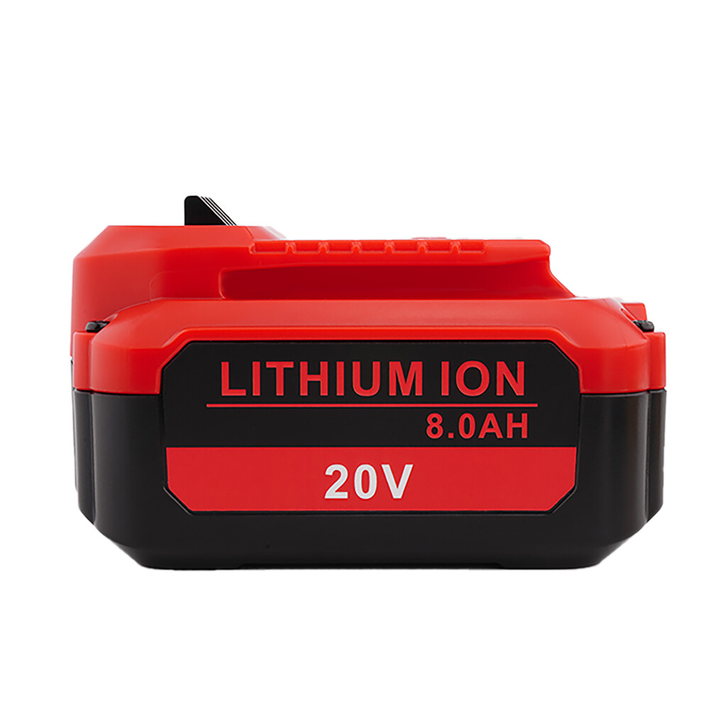2 PACK 8.0Ah For Craftsman High Capacity Lithium Ion Battery 20V CMCB204 CMCB205