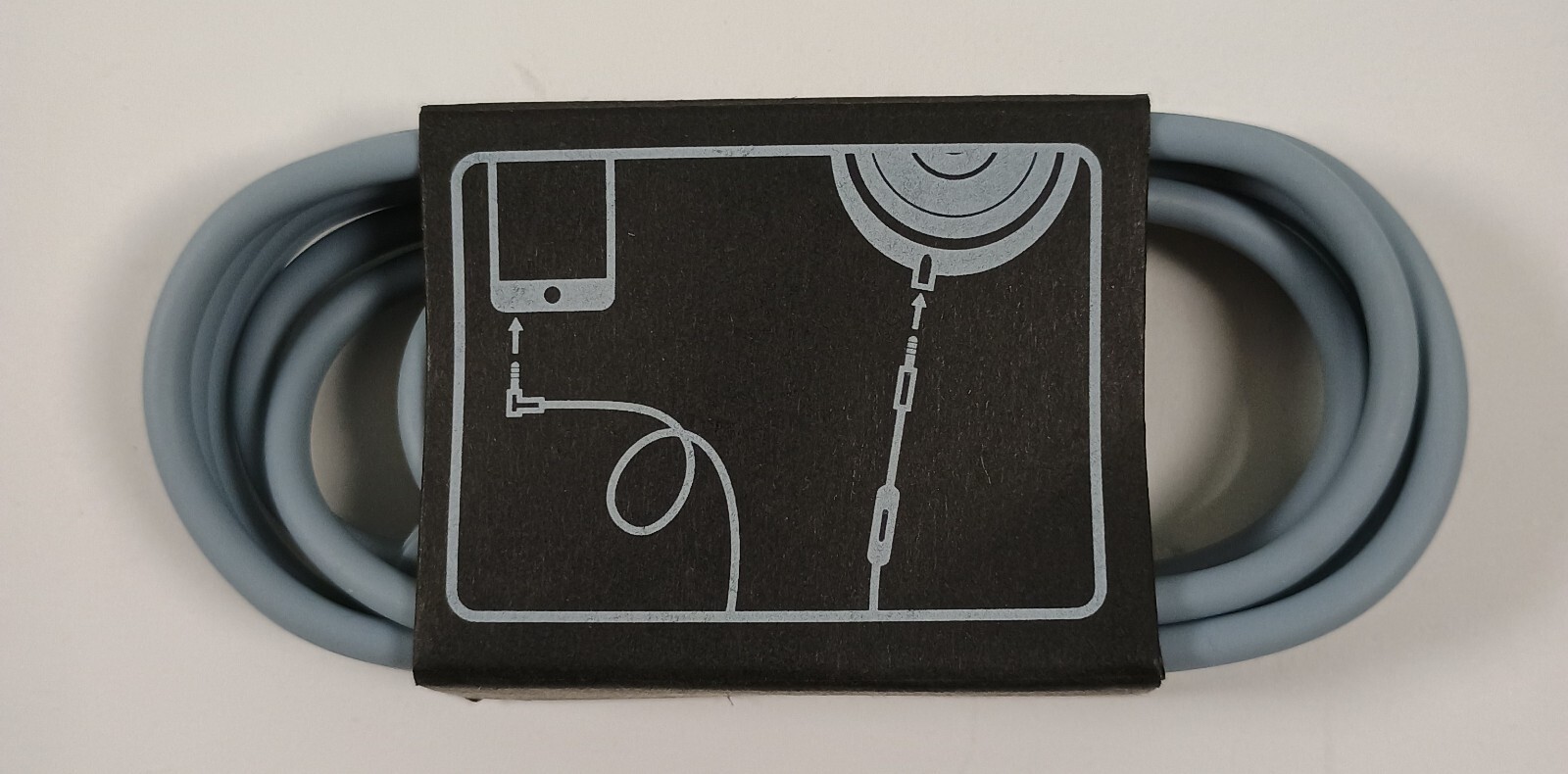 *NEW *Beats by Dre Audio AUX 3.5mm Gray Cable*848-00026-00-E *OEM *Free Shipping