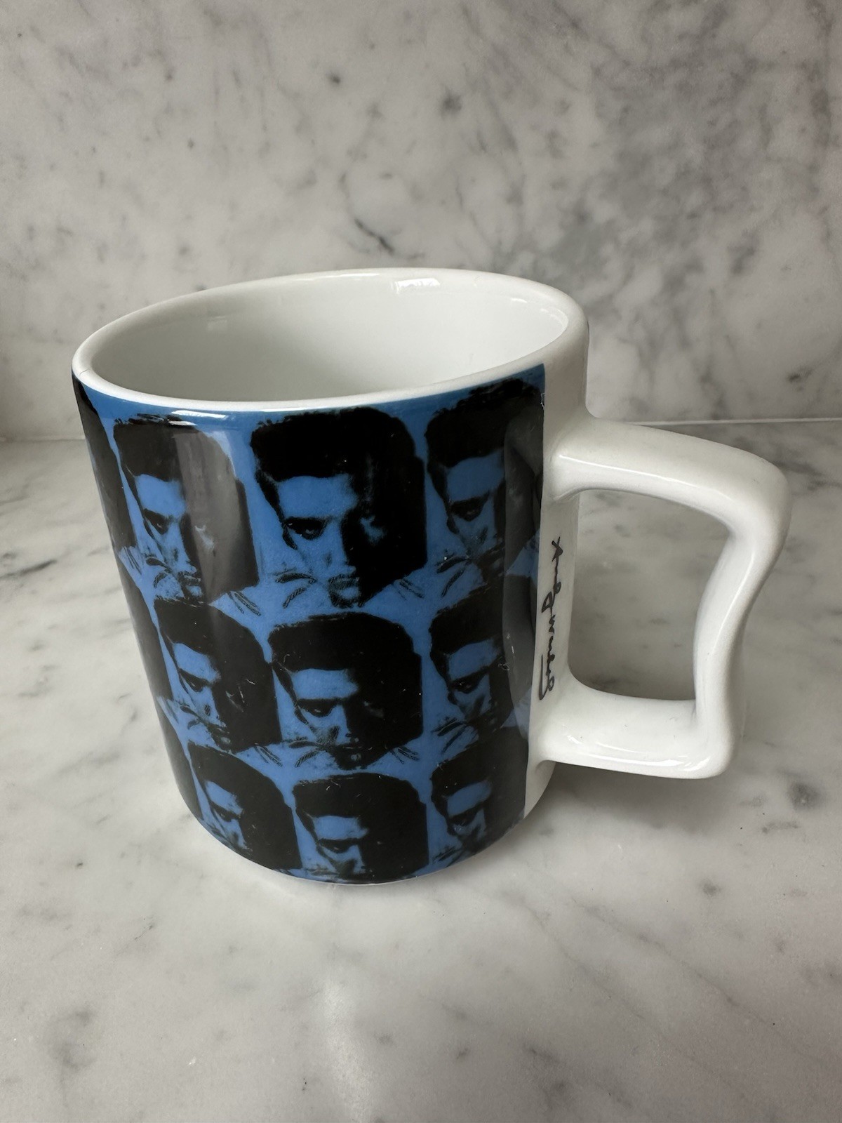 SET Of 4 Andy Warhol ELVIS Rosenthal Studio Line Coffee Tea Mug NEW in BOX