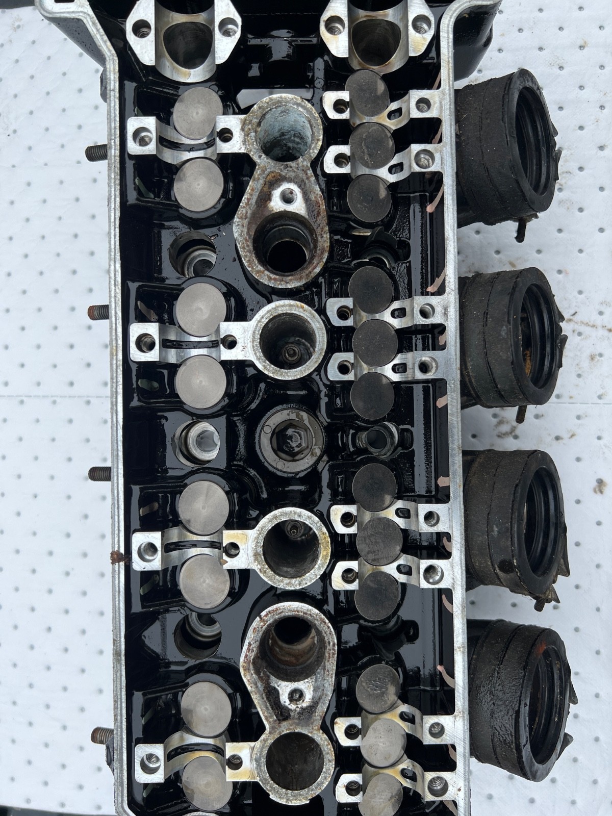 1998-2001 Yamaha R1 Yzf 1000 engine motor cylinder head camshaft cam valve cover