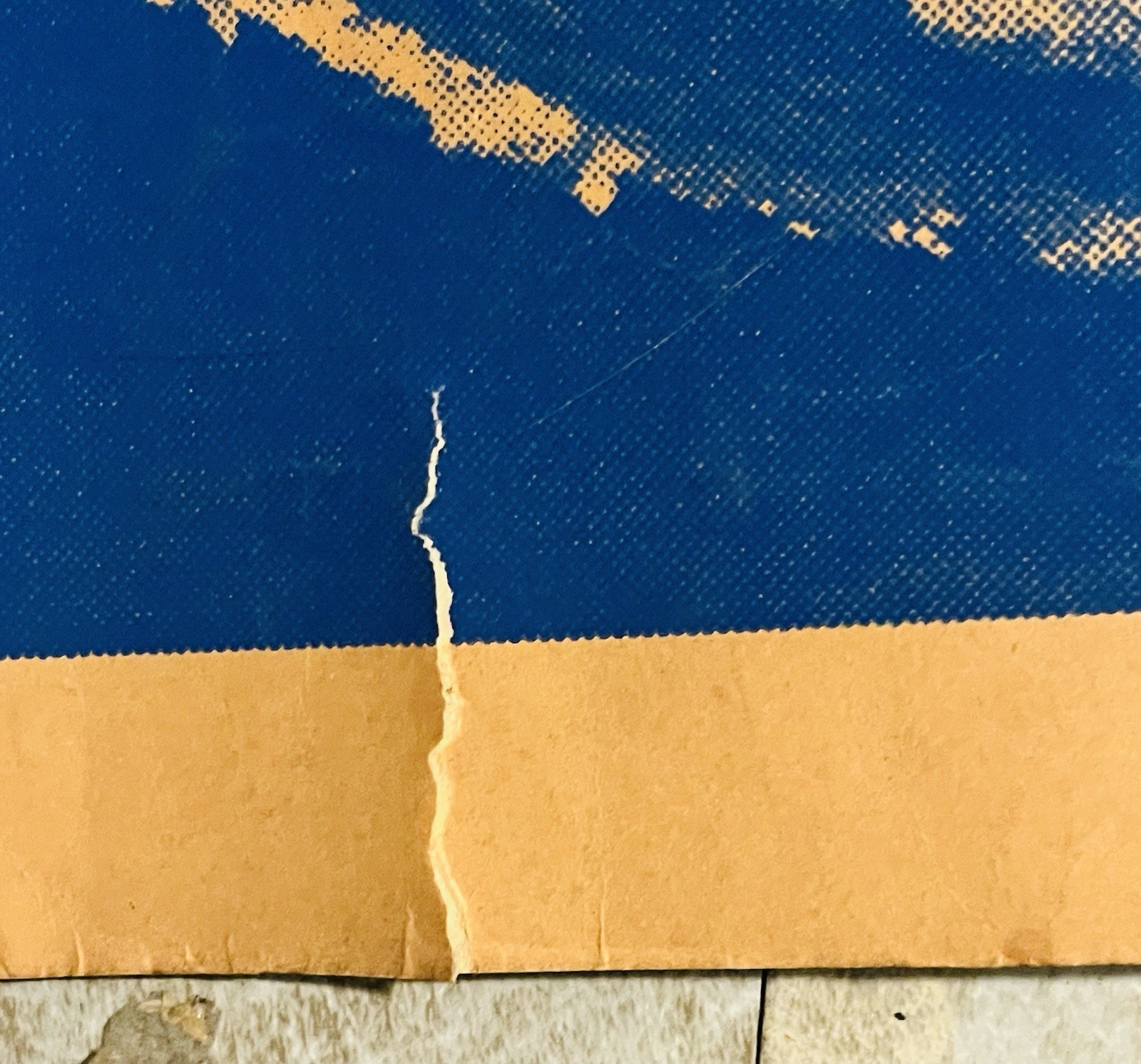 1967 Clambake One Of A Kind 83x24 UA Promotional Ad Poster Elvis Presley