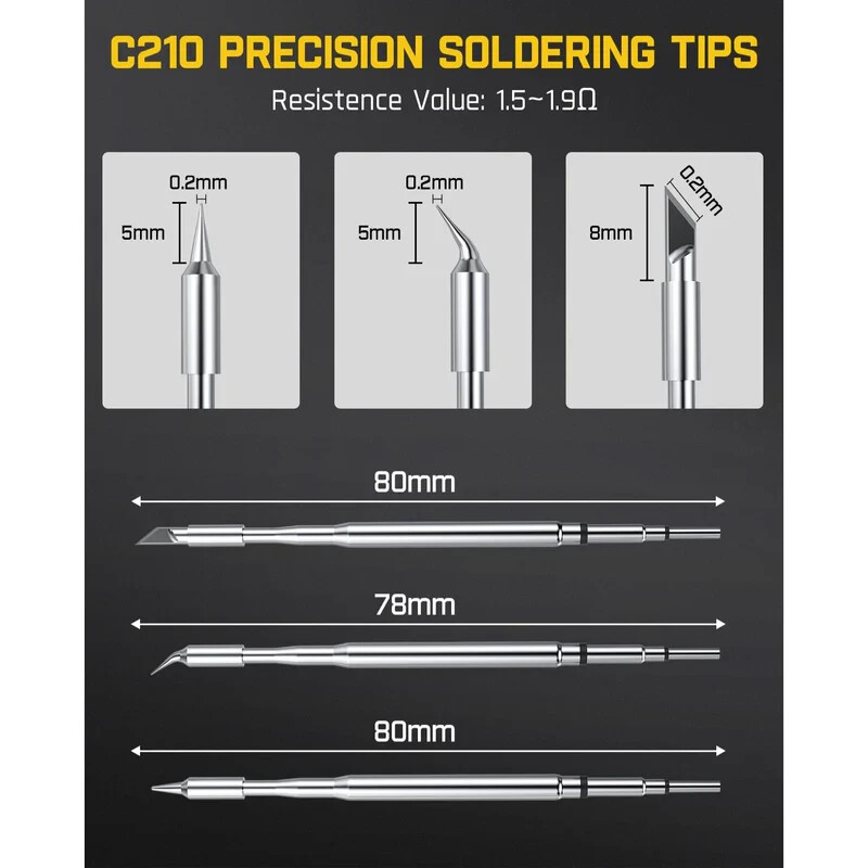 Fanttik T1 Max Soldering Iron Kit, Cordless Soldering Iron, 7 Seconds Fast Heati