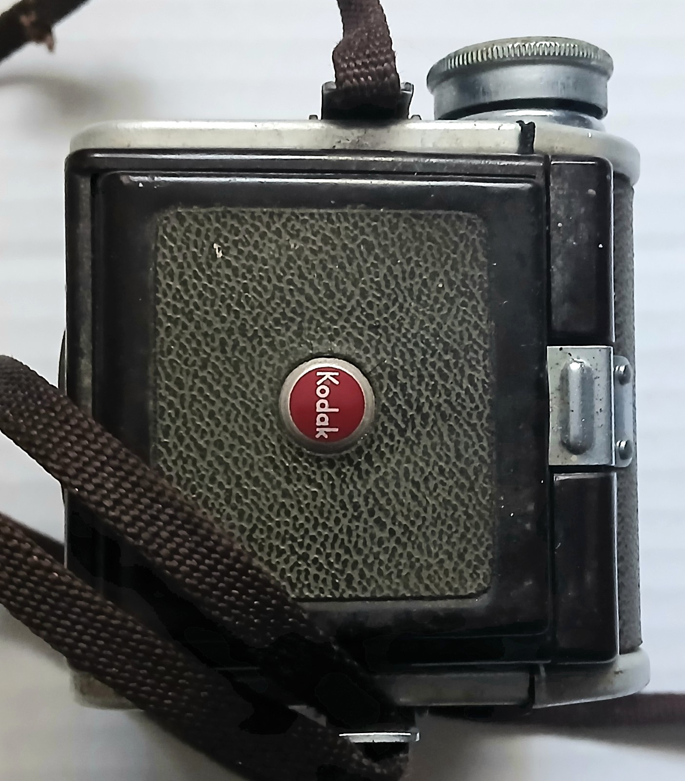 Kodak Duaflex IV Camera w/ Strap Vintage 1950s 1960s - For Display Use