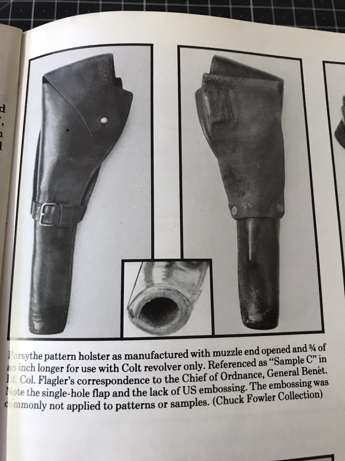 1881 Holster for Colt + S&W with Forsyth, Ordnance/Troop Saddler modification
