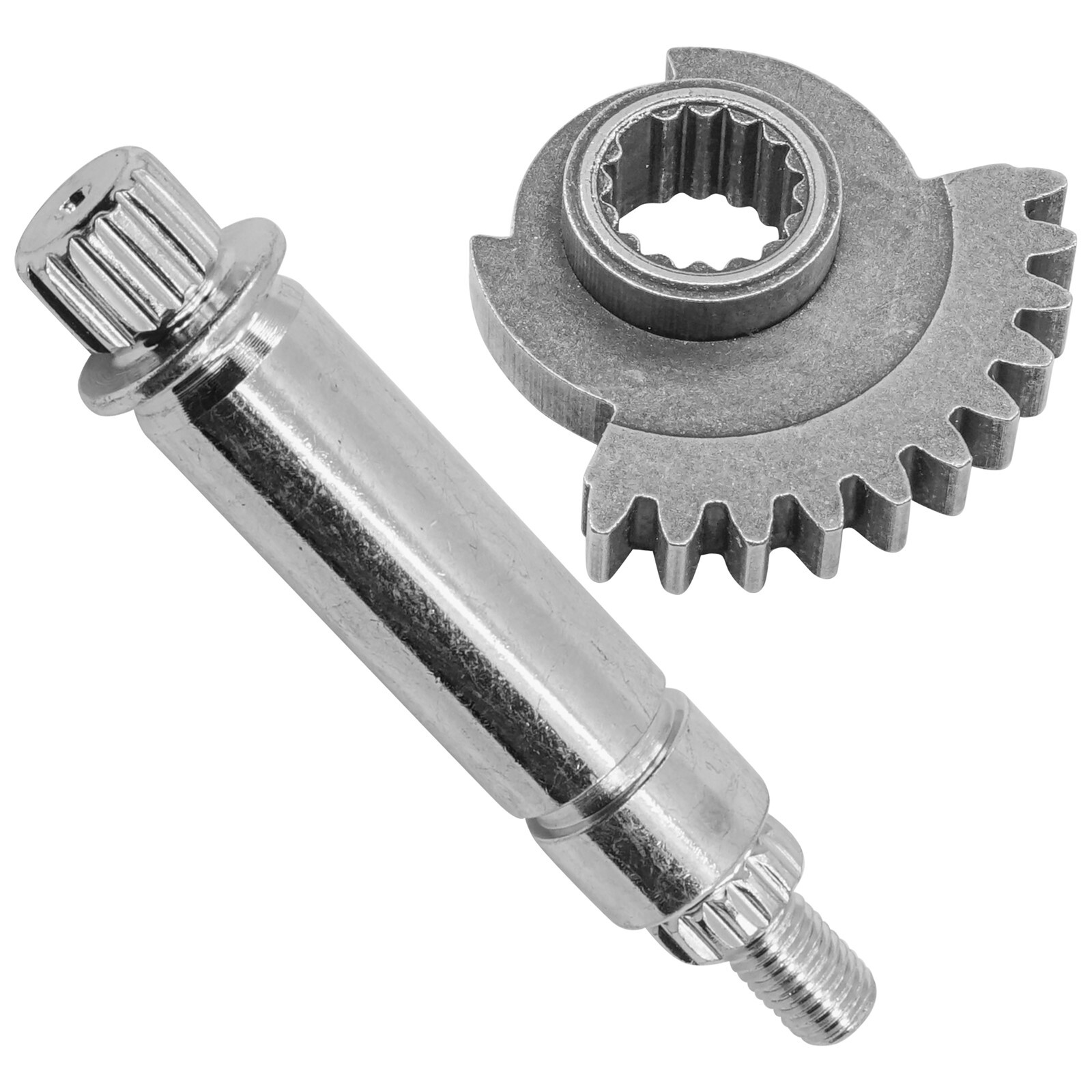 Caltric Transmission Drive Gear Shaft And Sector For Polaris Ranger TM 04-2006