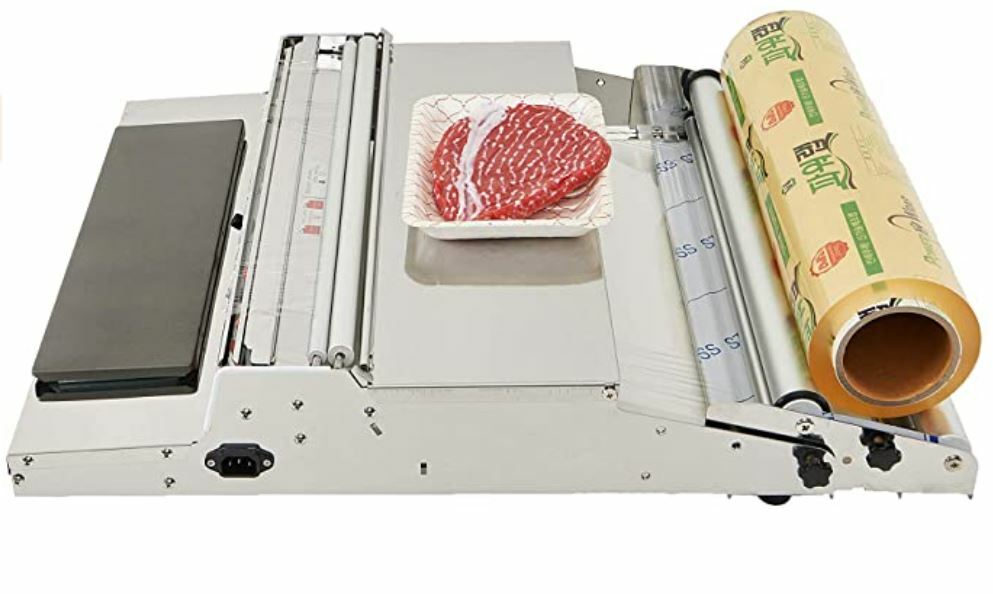 VTH-500, 20 Inch/500 mm (Large Tray) Hand Wrapping Machine Film Wrapper "NEW"