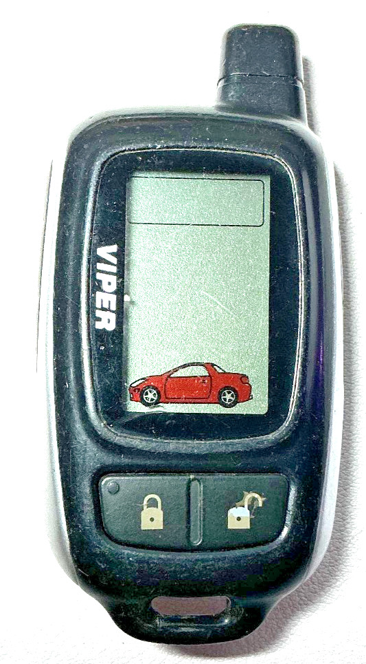 Original Viper EZSDEI7352, 7352V Key fob Keyless Entry Remote