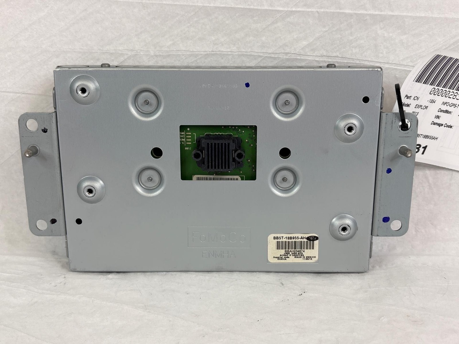 Info-gps-tv Screen FORD EXPLORER 11 12 13