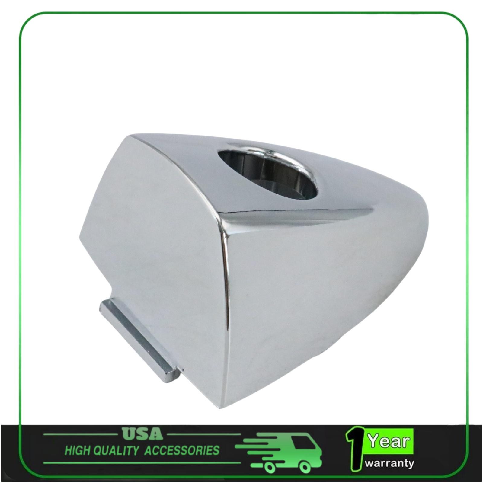 Door Handle Key Bezel Cover Chrome Front Driver Side For 2013-2017 Honda Accord