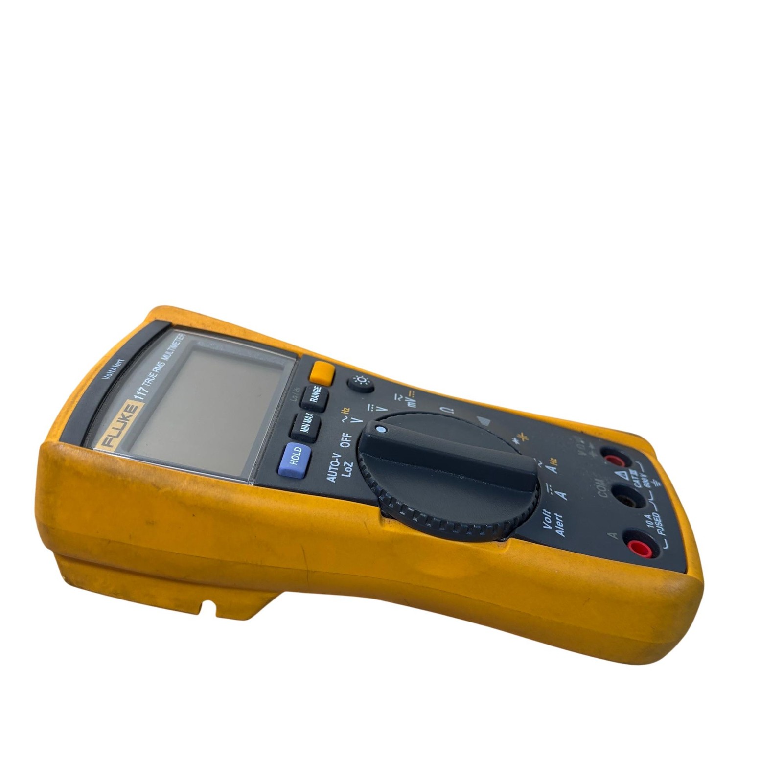 Fluke 323 True RMS Clamp Meter 64MV & 117 Multimeter / Non-Contact Voltage