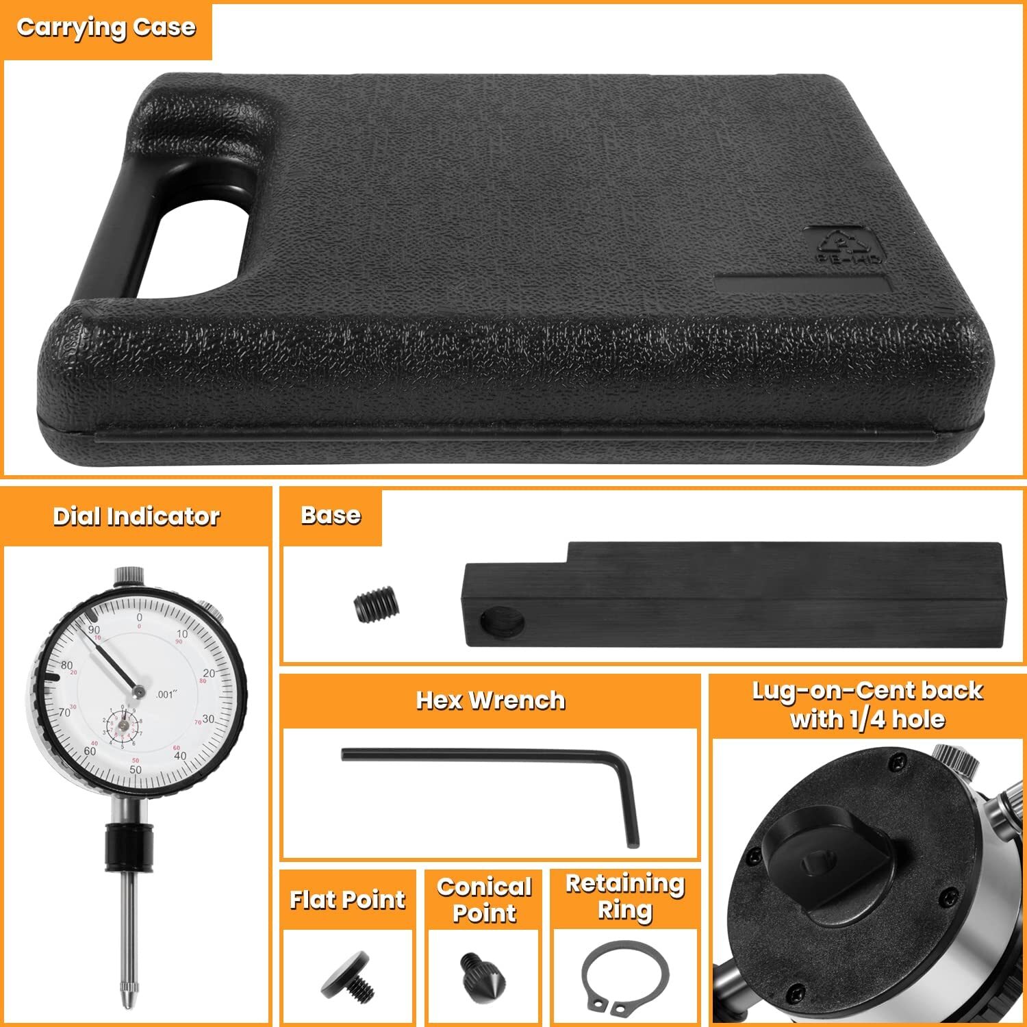 For Diesel Engines Cylinder Liner Protrusion Measurement Tool Dial Indicator🔥