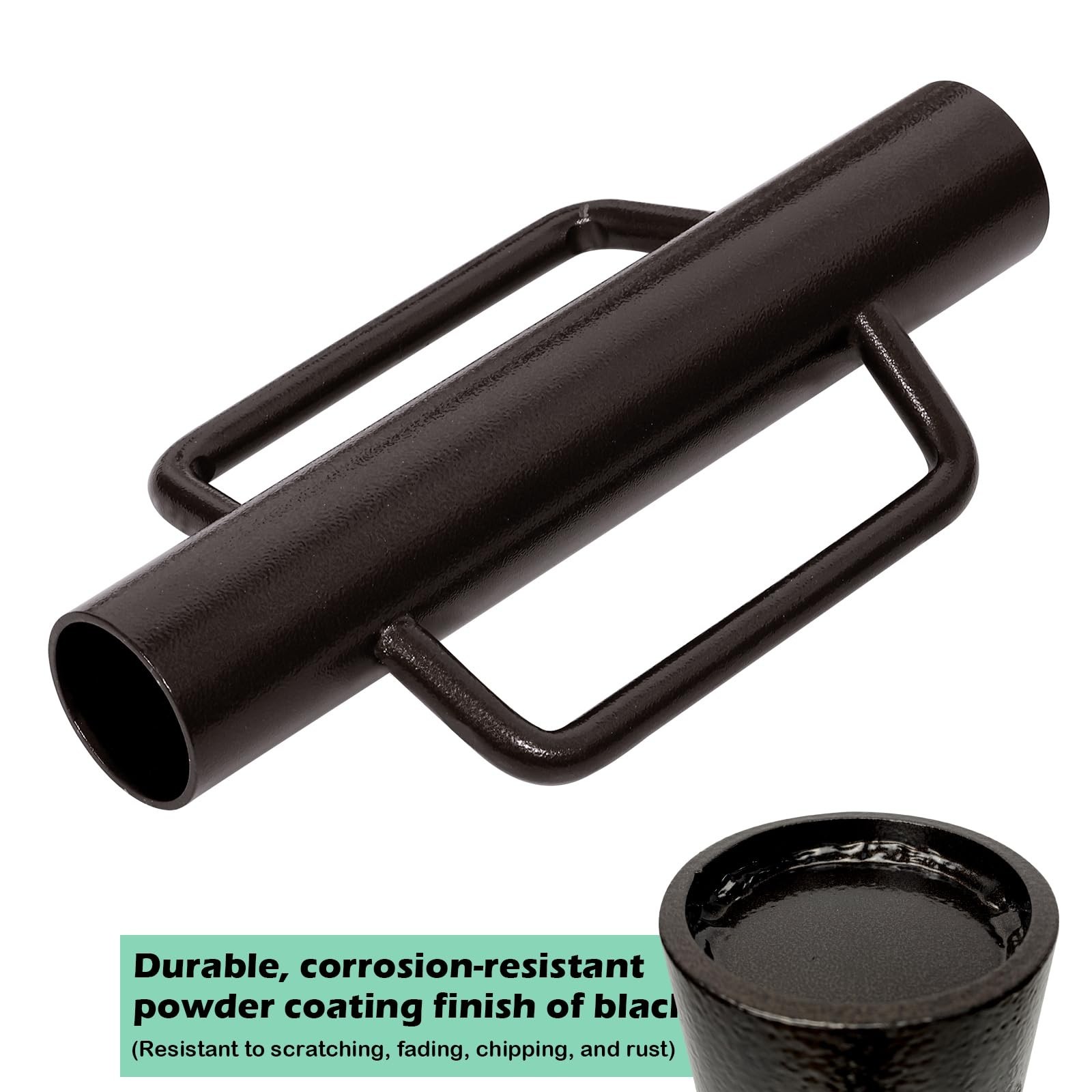 MIXXIDEA 11LB T Post Driver Heavy Duty Fence Post Driver Post Pounder with Ha...