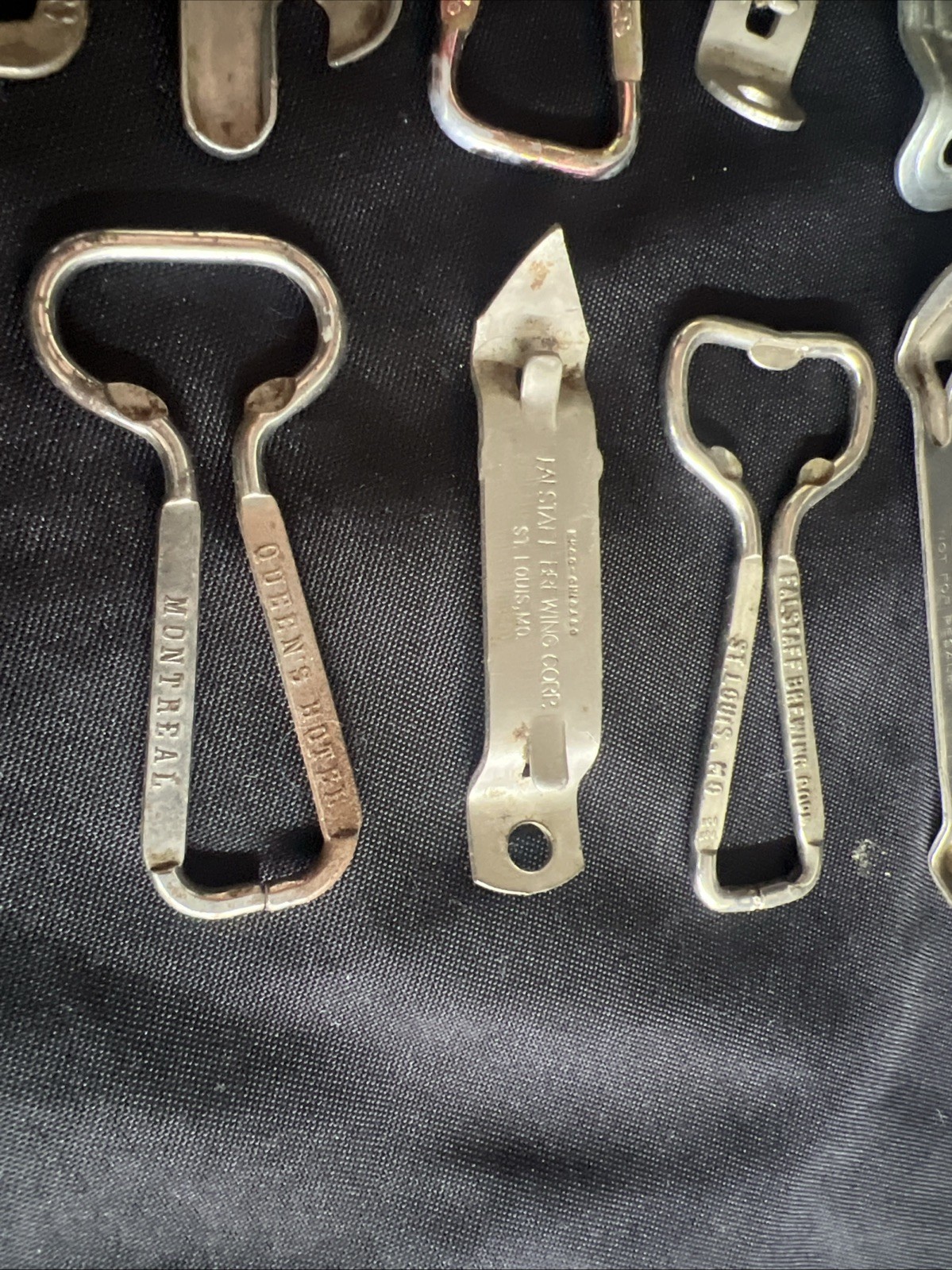 Vintage Beer Can/Bottle Openers - Set of 20