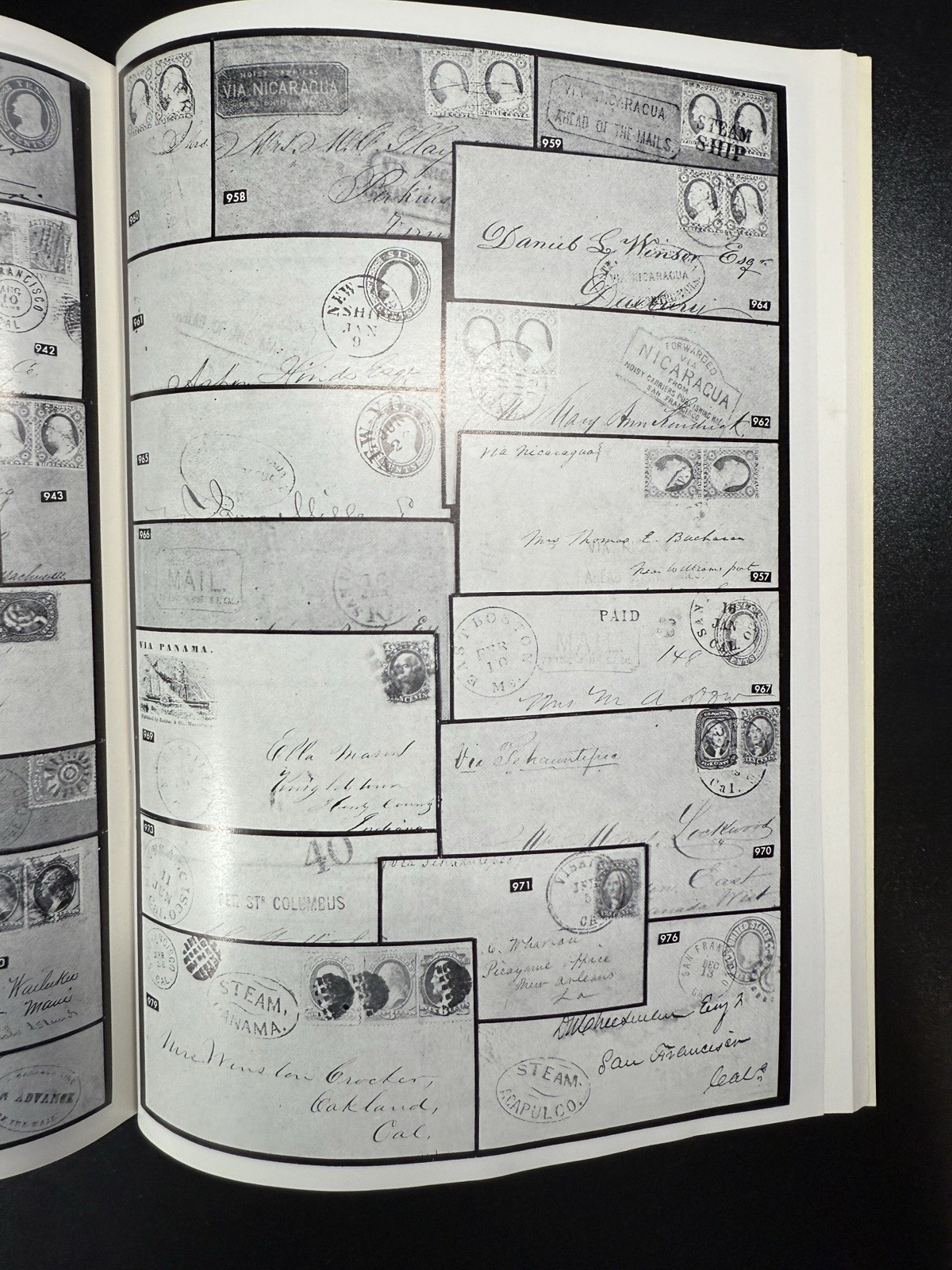 Lot of 24 R Siegel auctions - Postal History, covers, Westerns, Confederate etc