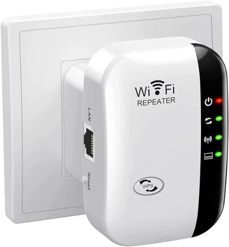 Wifi Extender Signal Booster up to 5000Sq.Ft and 55 Devices, Wifi Range Extender