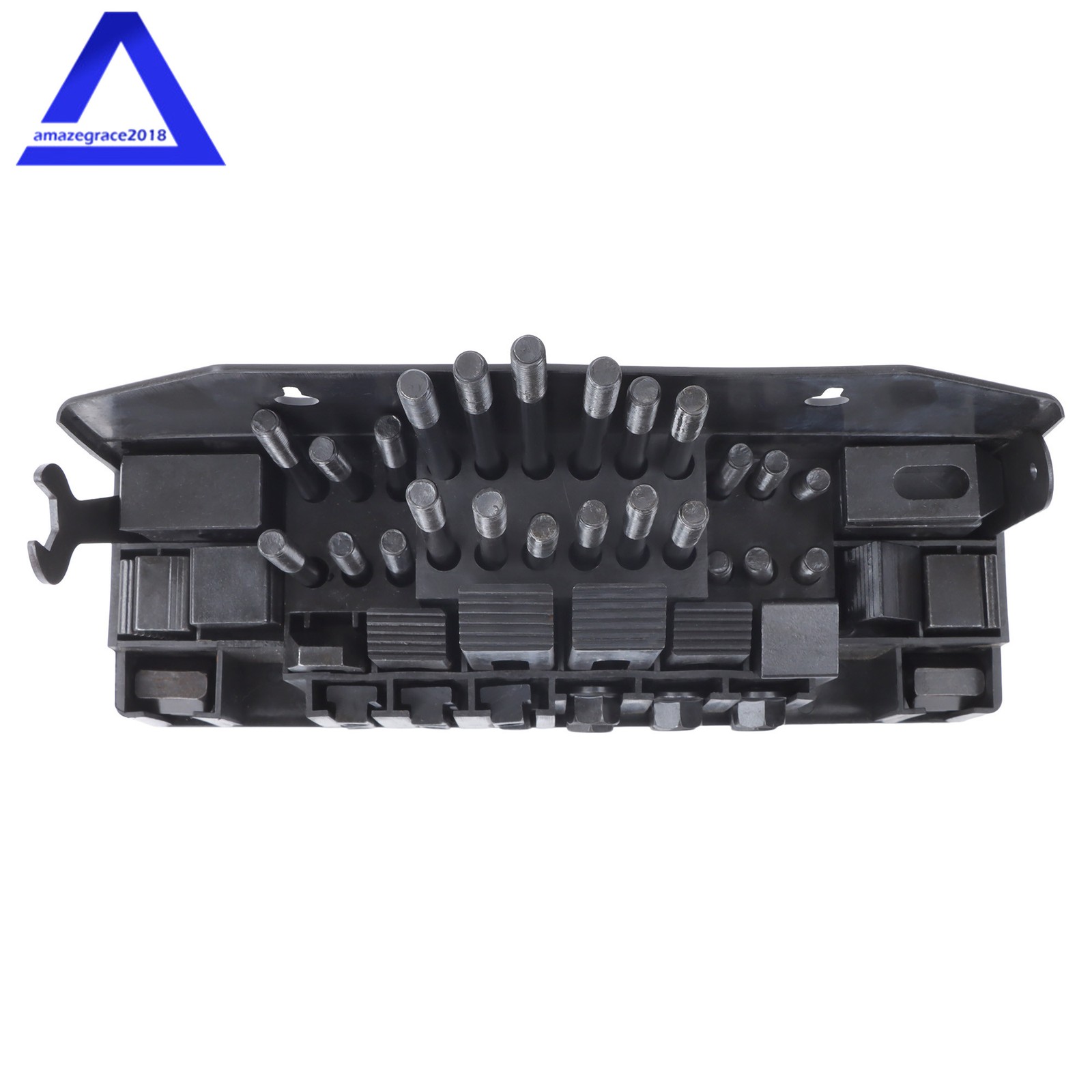 Premium 60 Pack 7/16" T-Slot Clamping Kit for 58020 Mill Set Up Set 3/8-16