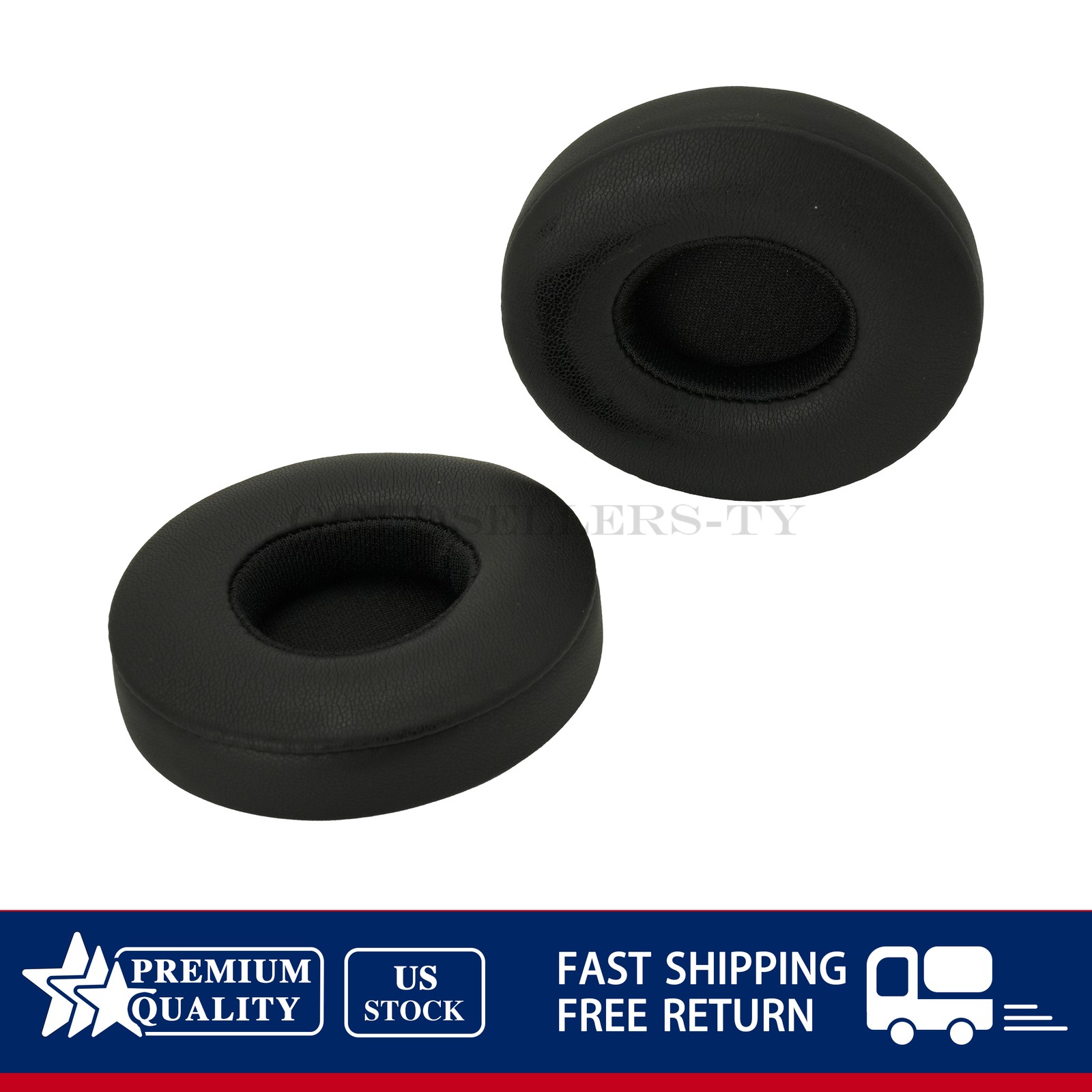 For Beats by Dr Dre Solo 2 Solo 3 Wireless/Wired Replacement Ear Pads Cushion