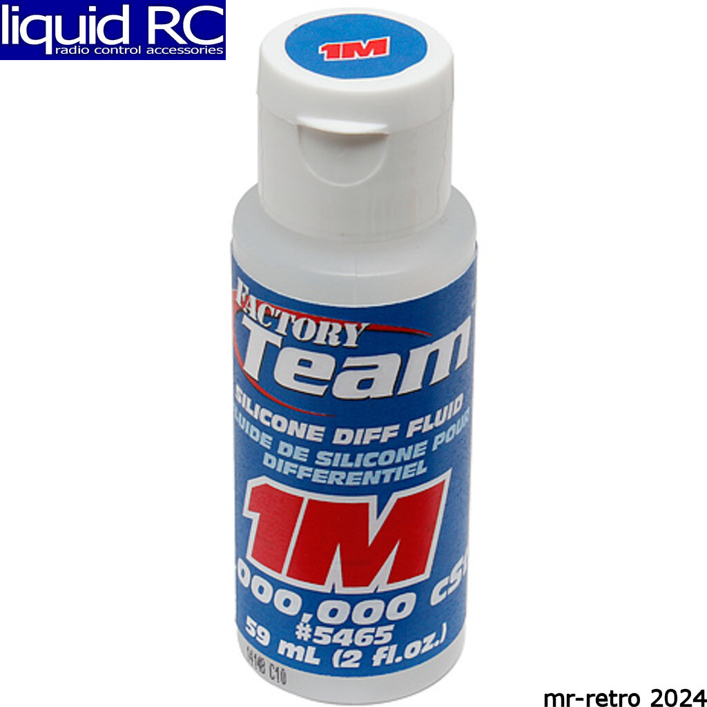 Associated 5465 FT Silicone Diff Fluid 1 000 000 1M cSt