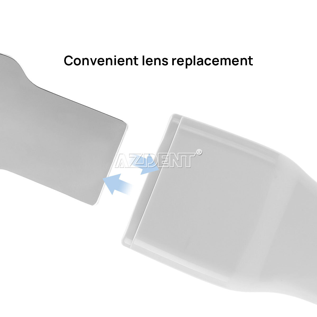 Dental Occlusal Mirror Fog Free LED Intra Oral Photo System 4 Mirrors Anti-Fog