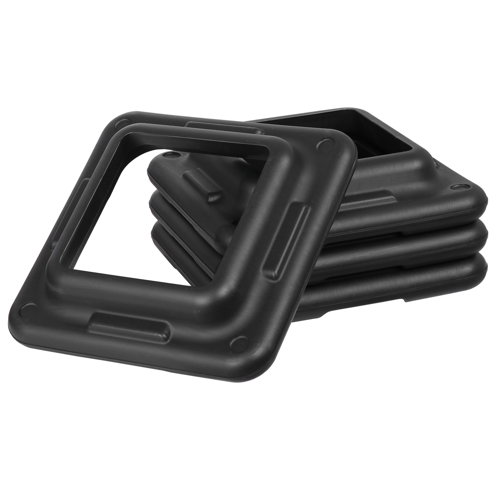 43" Adjustable Aerobic Exercise Step Platform Stepper in Fitness w/4 Riser Green