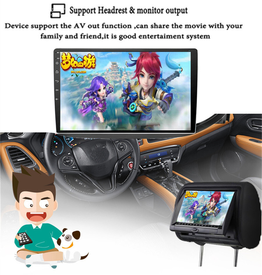 9in Car Multimedia Player SWC RDS Fit For Mercedes-Benz G-Class W463 2001-2008