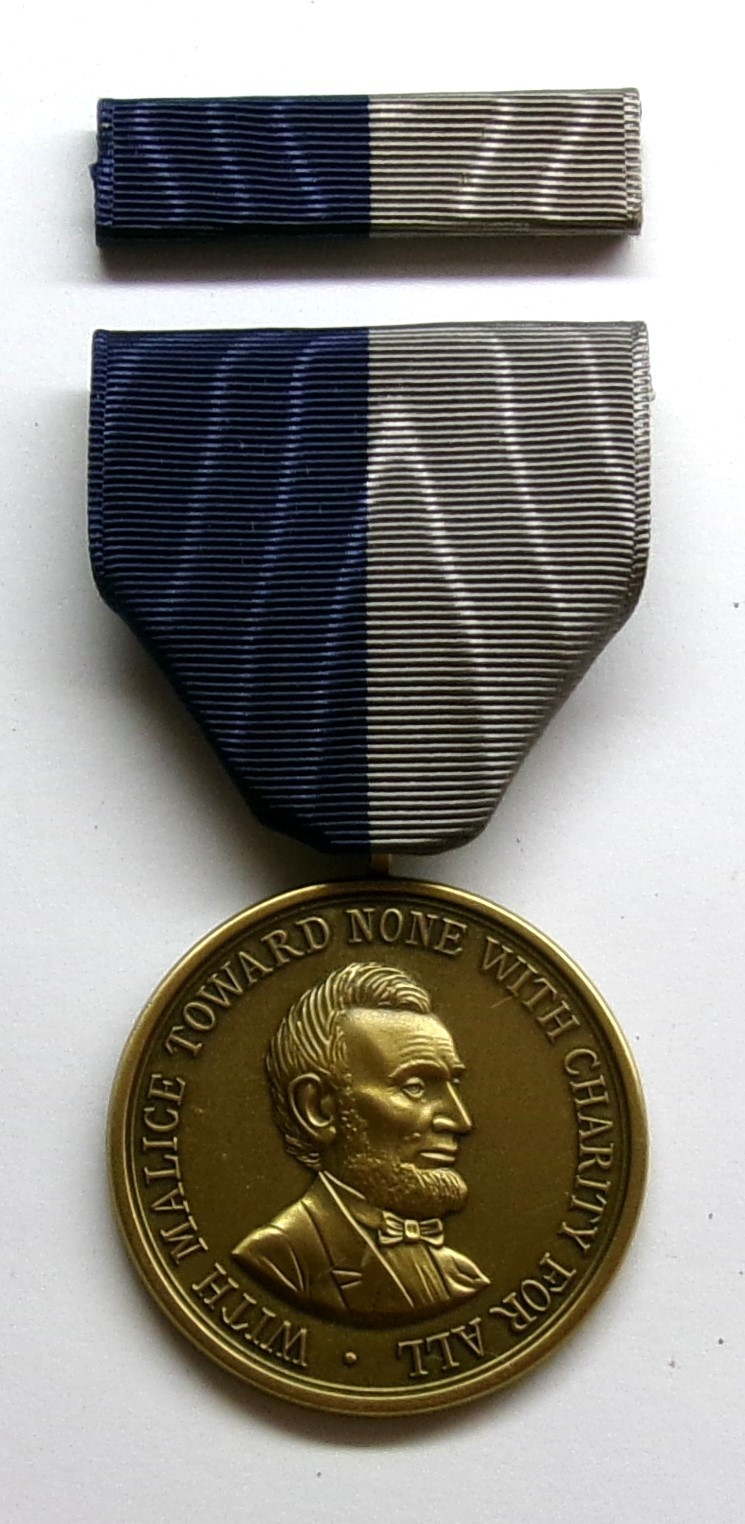 U.S. Army Civil War Campaign Military Medal with RIBBON