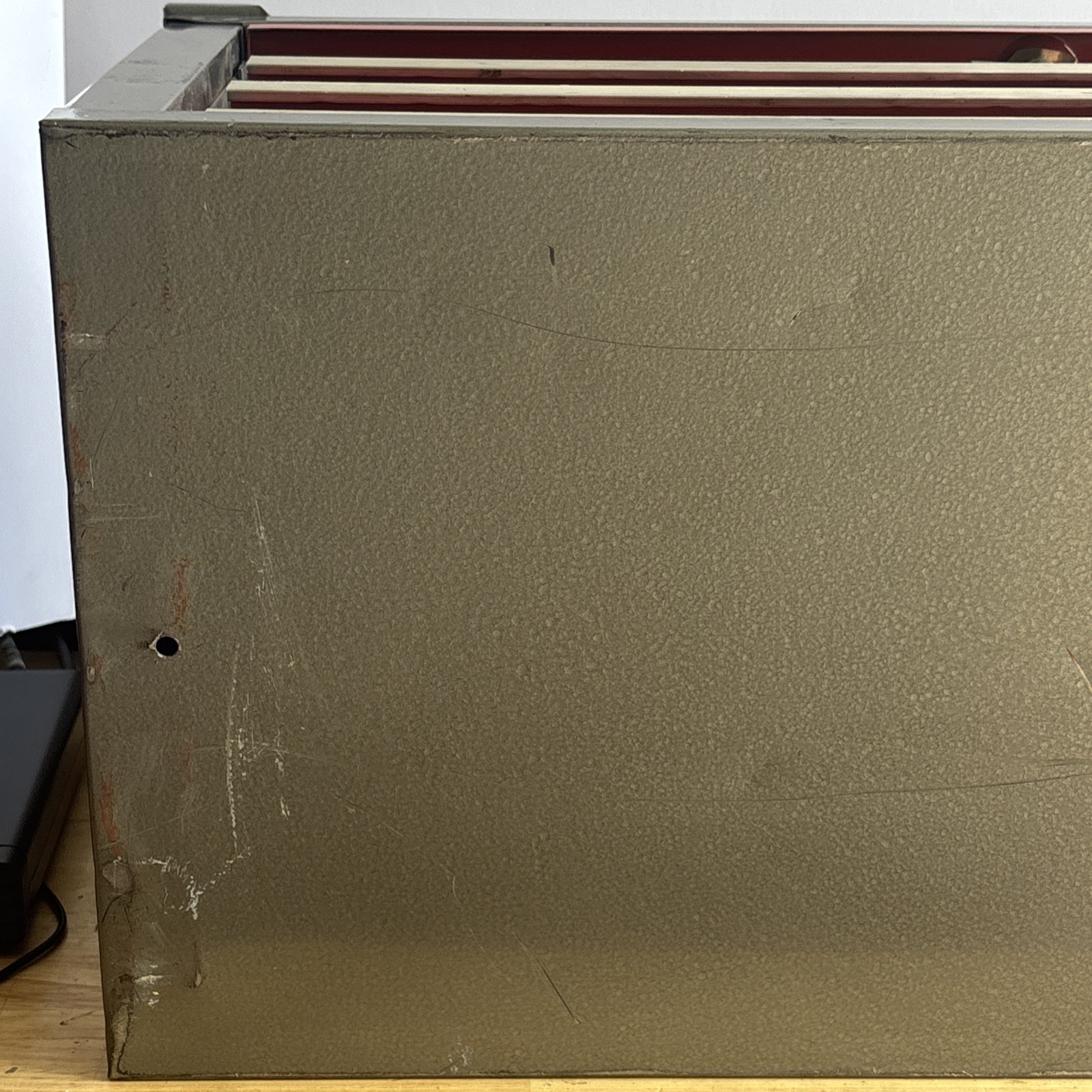 Craftsman Mid Riser Middle Intermediate Tool Box Chest 3 Drawer Vtg USA No Key