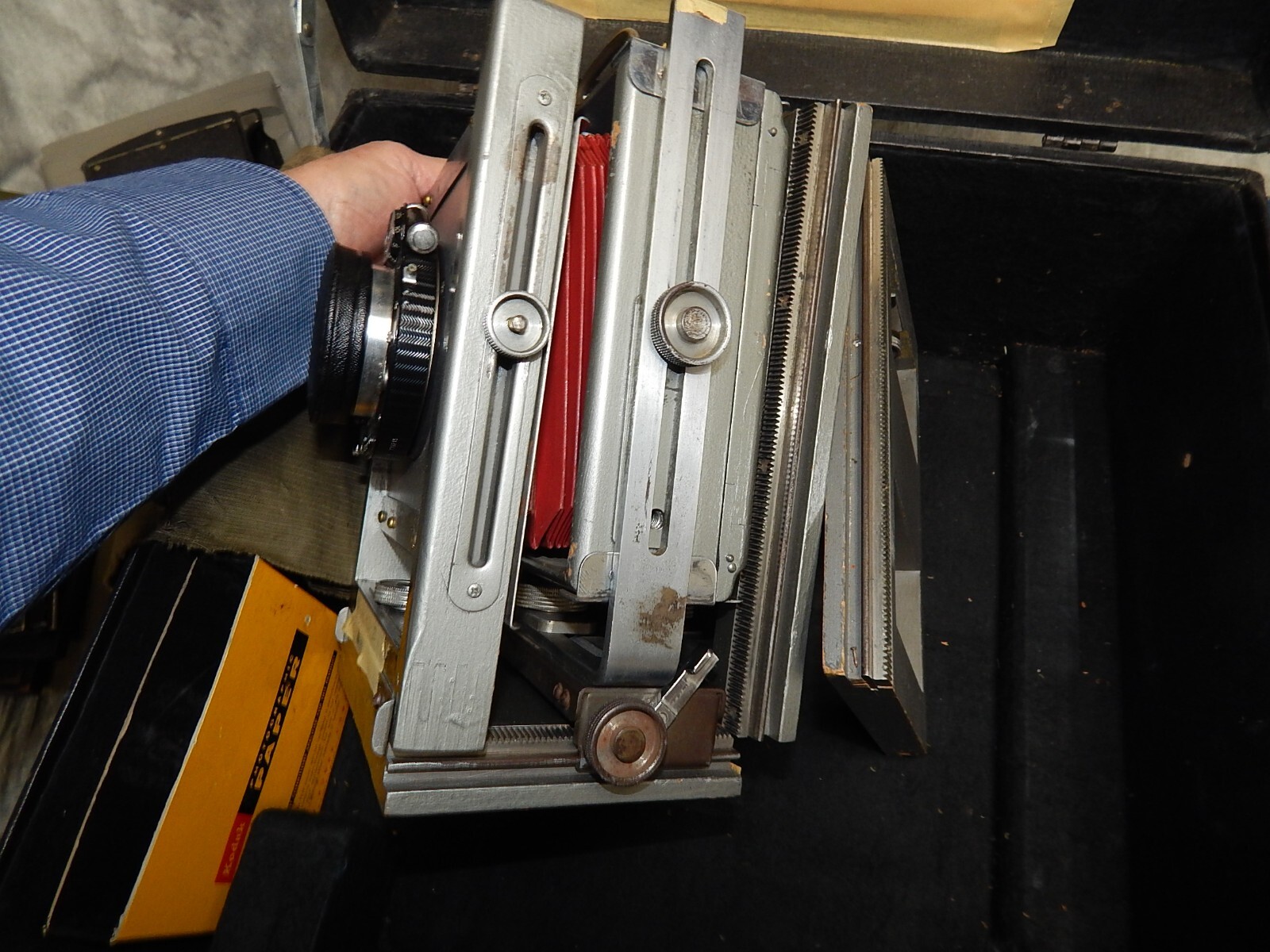 WWII Aircraft Magazine Camera a-5-a or a-5a ---- seems to be RARE