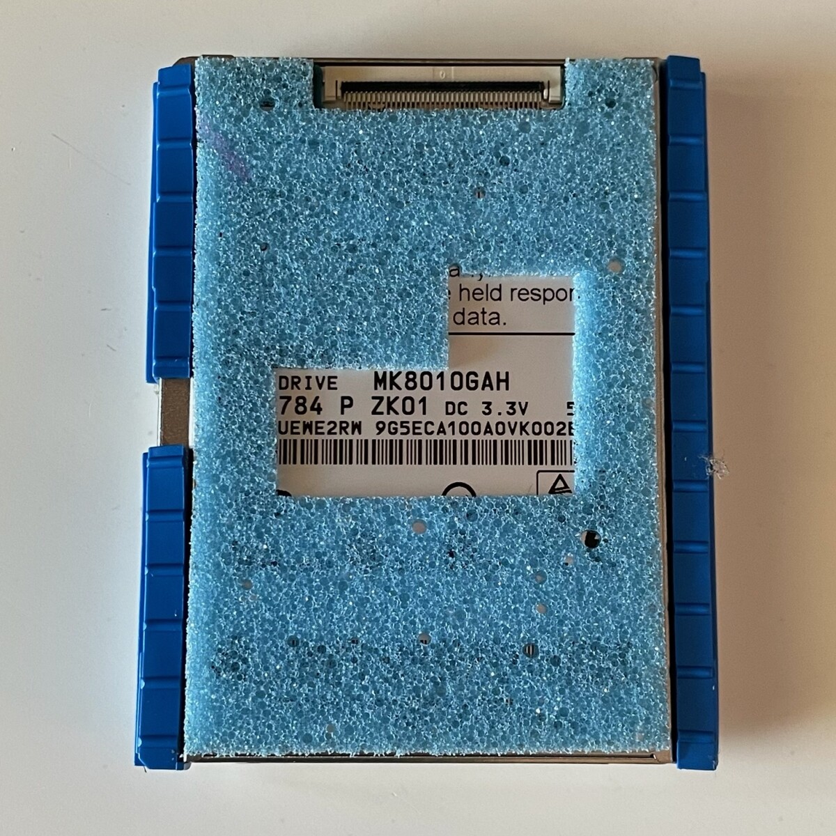 Replacement Hard Drive MK8010GAH for Apple iPod Video 5th 5.5G Generation 80gb